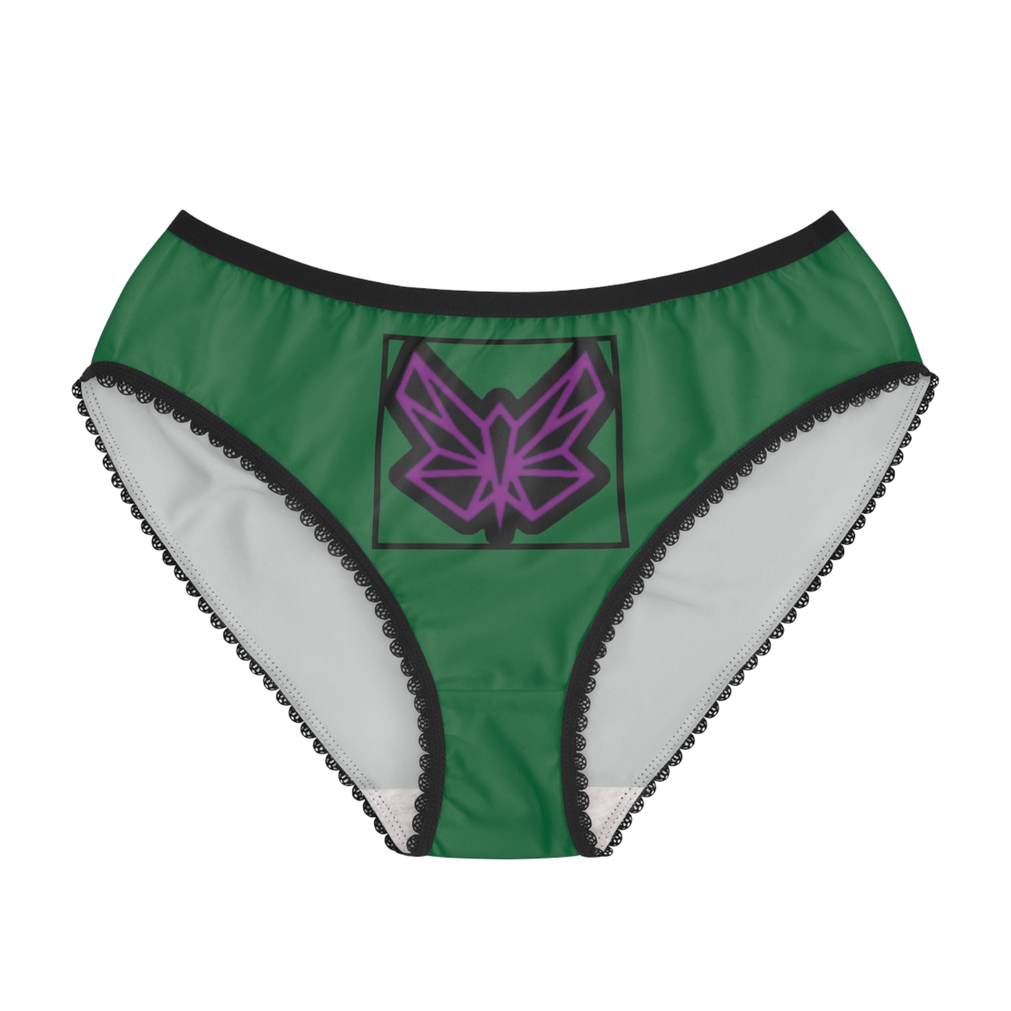 SRWisdom Women's Briefs (AOP) [Spinetical 0-1-0]