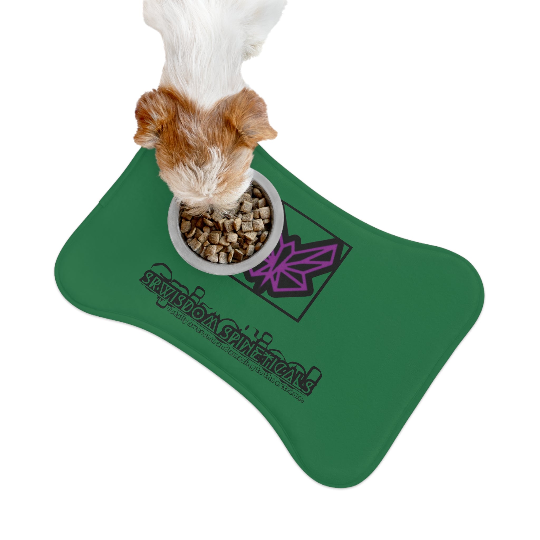 SRWisdom Pet Feeding Mats [Spinetical 0-1-0]