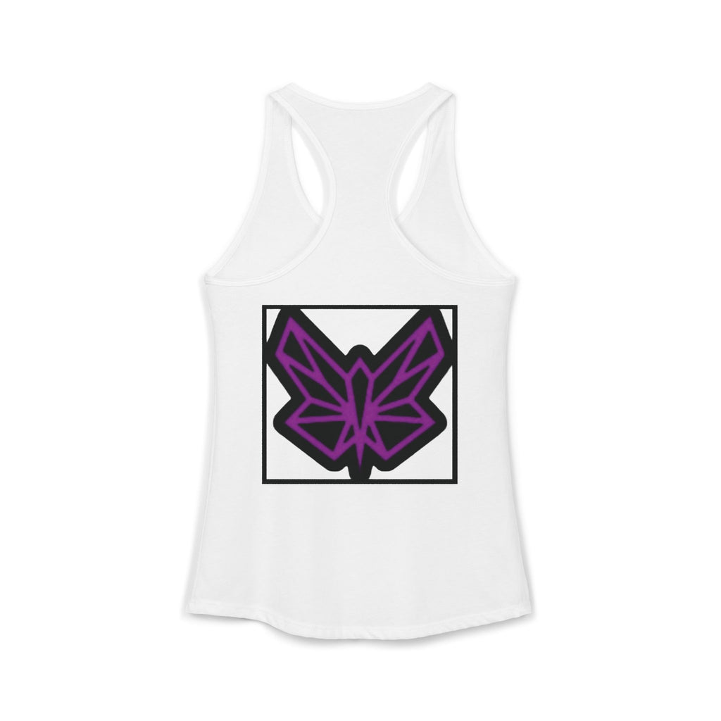 SRWisdom Women's Ideal Racerback Tank [Spinetical 0-1-0]