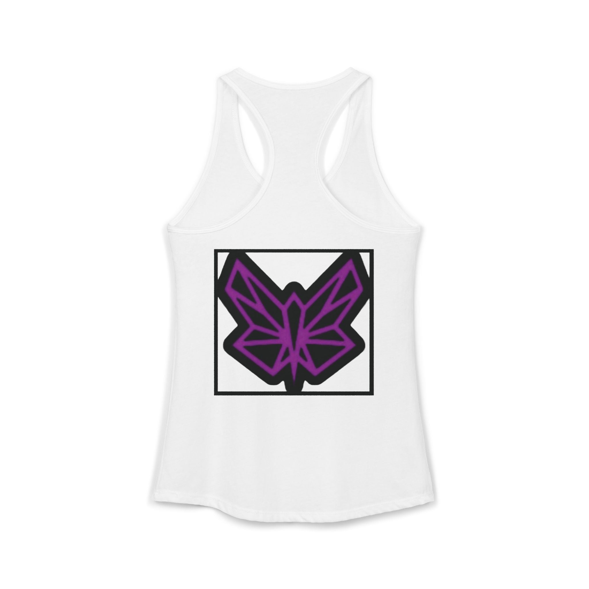 SRWisdom Women's Ideal Racerback Tank [Spinetical 0-1-0]