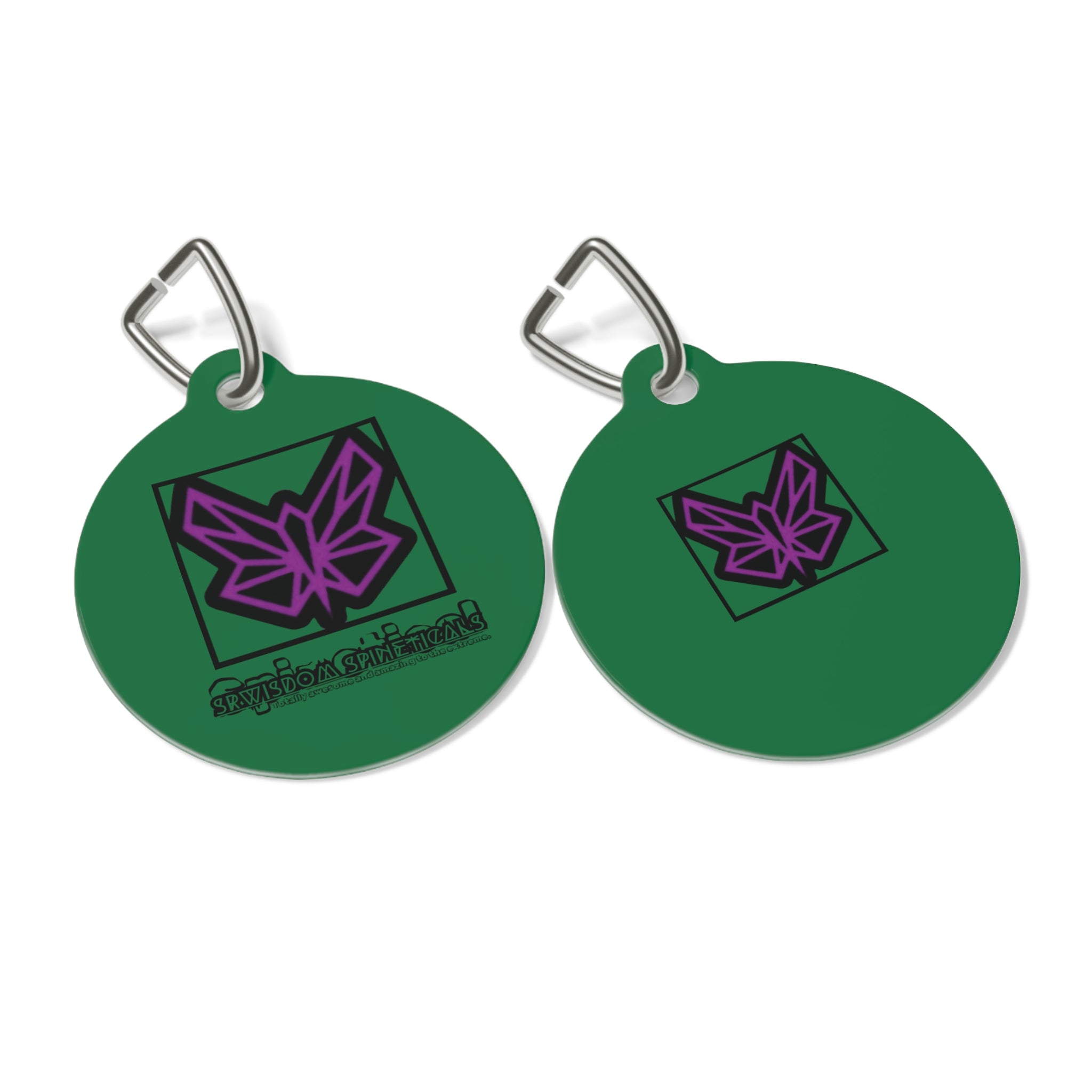 SRWisdom Pet Tag [Spinetical 0-1-0]