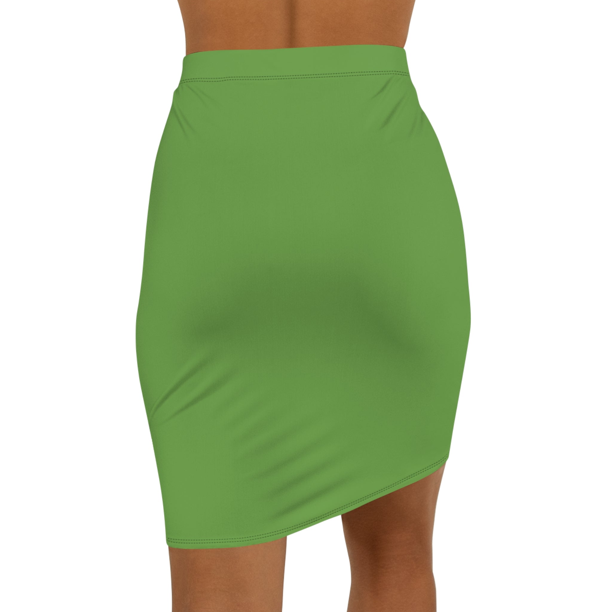 SRWisdom Women's Mid-Waist Pencil Skirt (AOP) [Spinetical 0-1-0]
