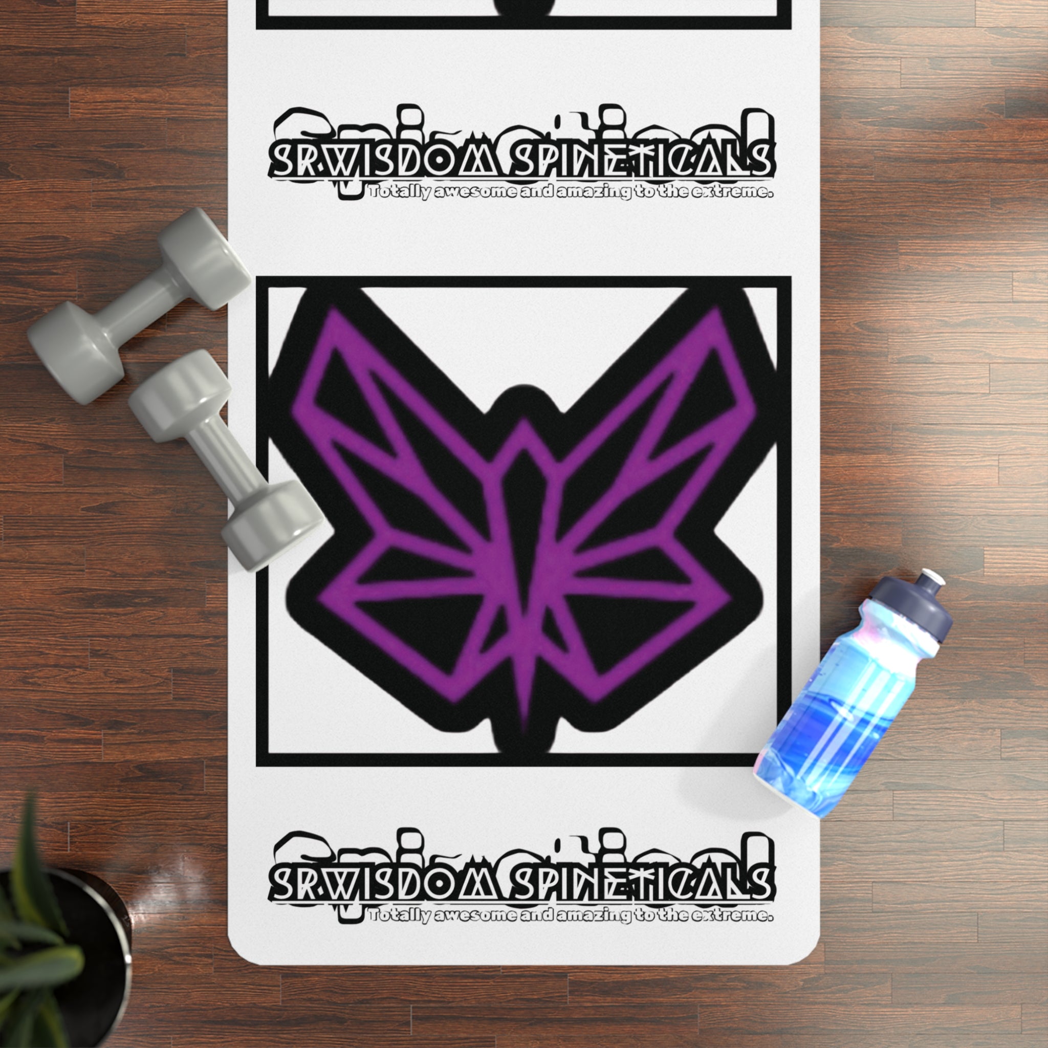 SRWisdom Rubber Yoga Mat SRW-0-1-0-0