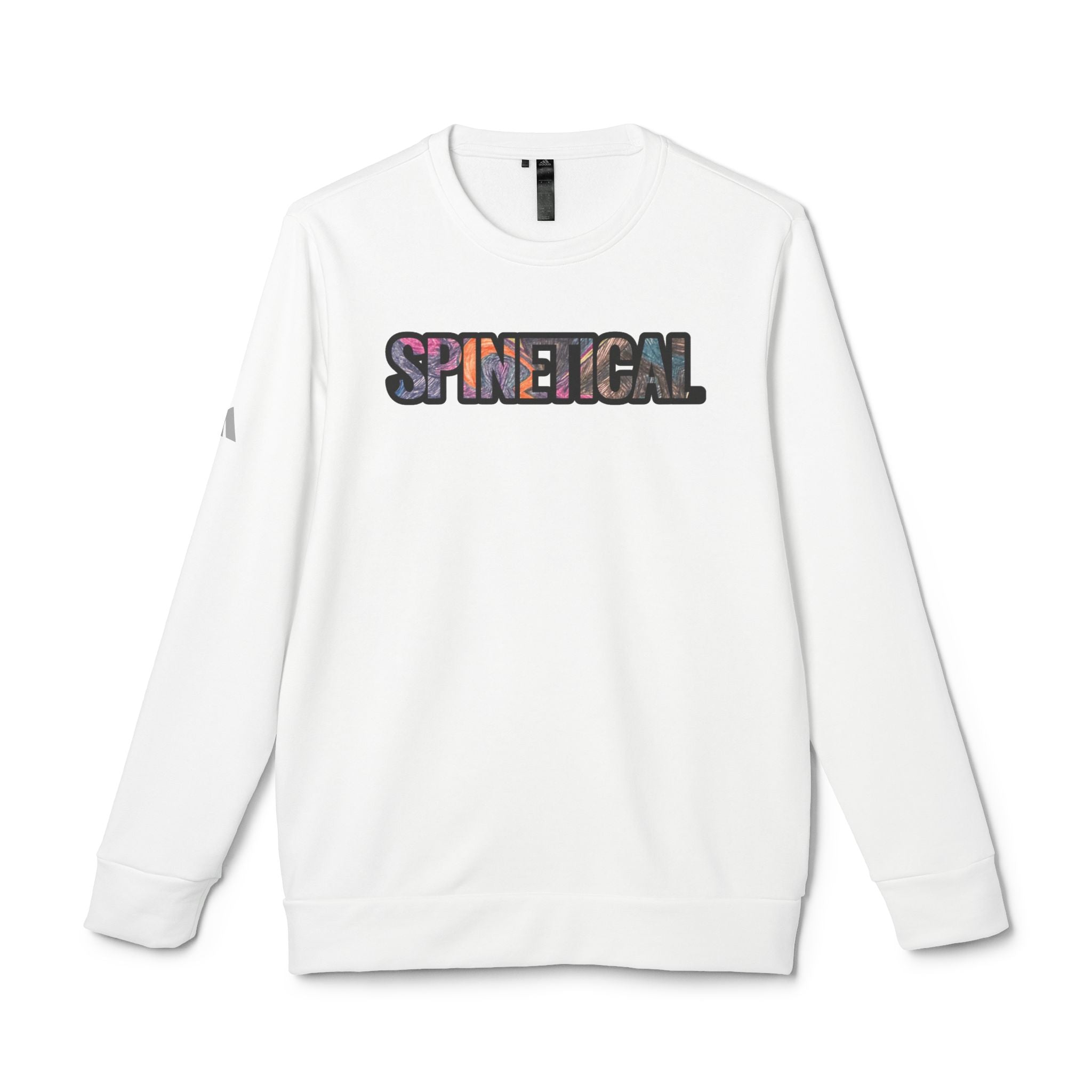 adidas Unisex Fleece Crewneck Sweatshirt-SS1-SS1 by SRWisdom