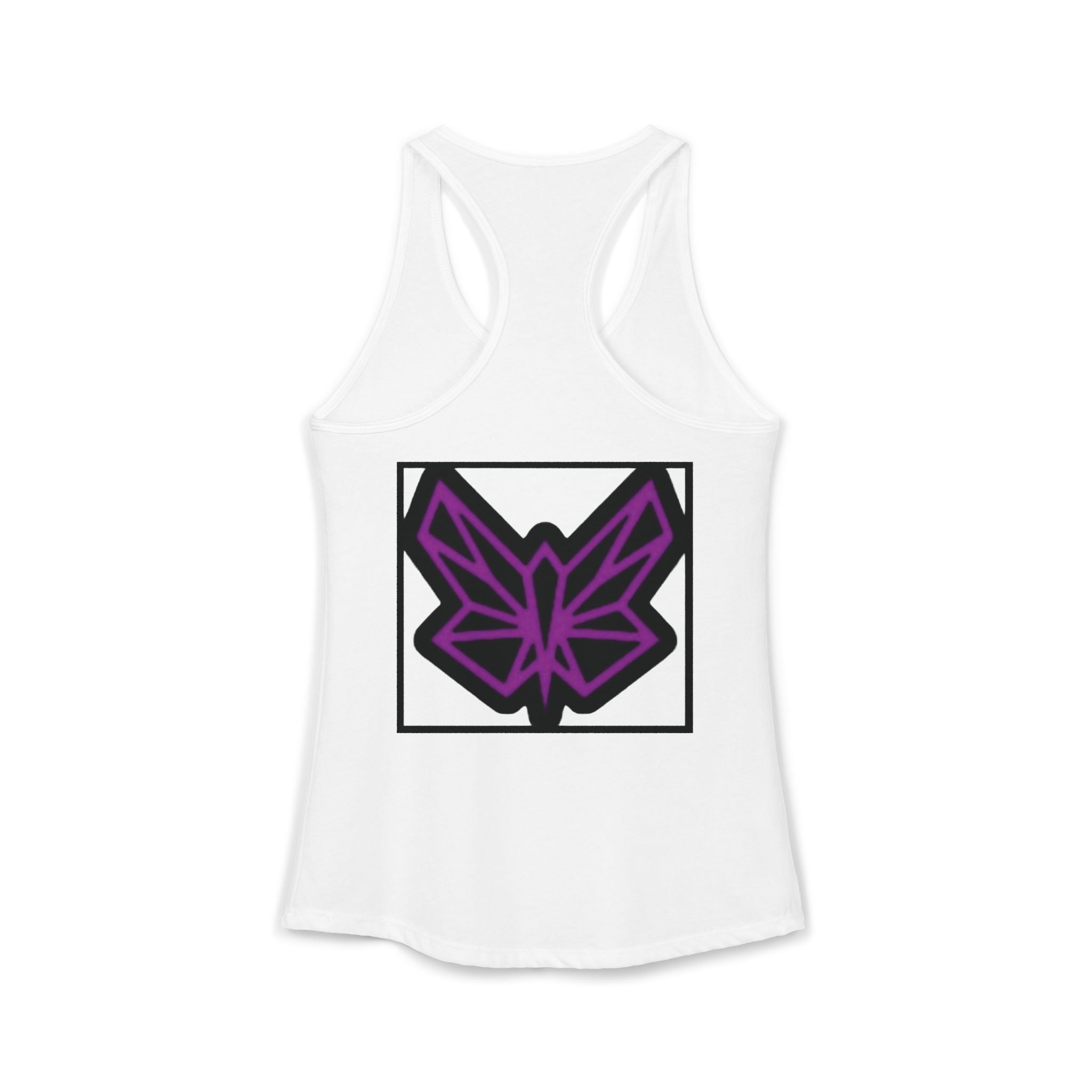 SRWisdom Women's Ideal Racerback Tank [Spinetical 0-1-0]
