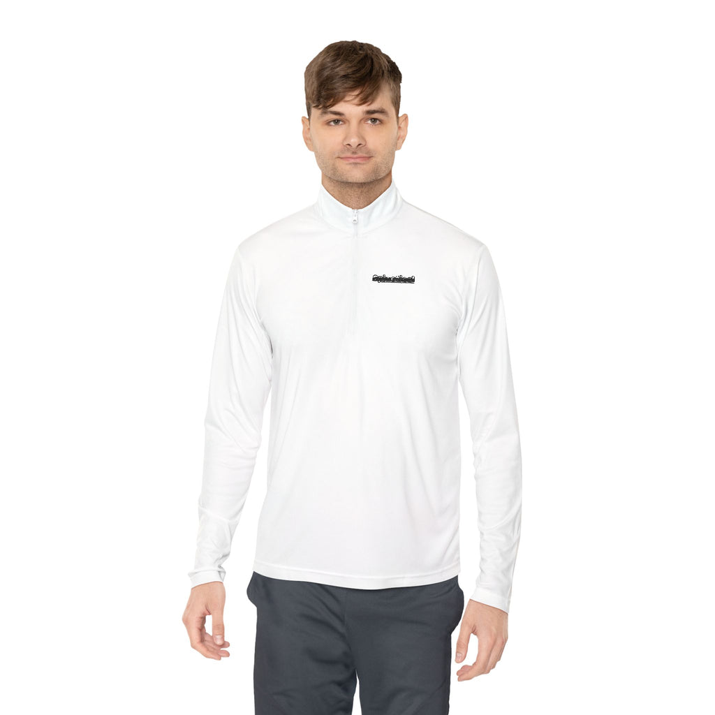 SRWisdom Unisex Quarter-Zip Pullover [Spinetical]