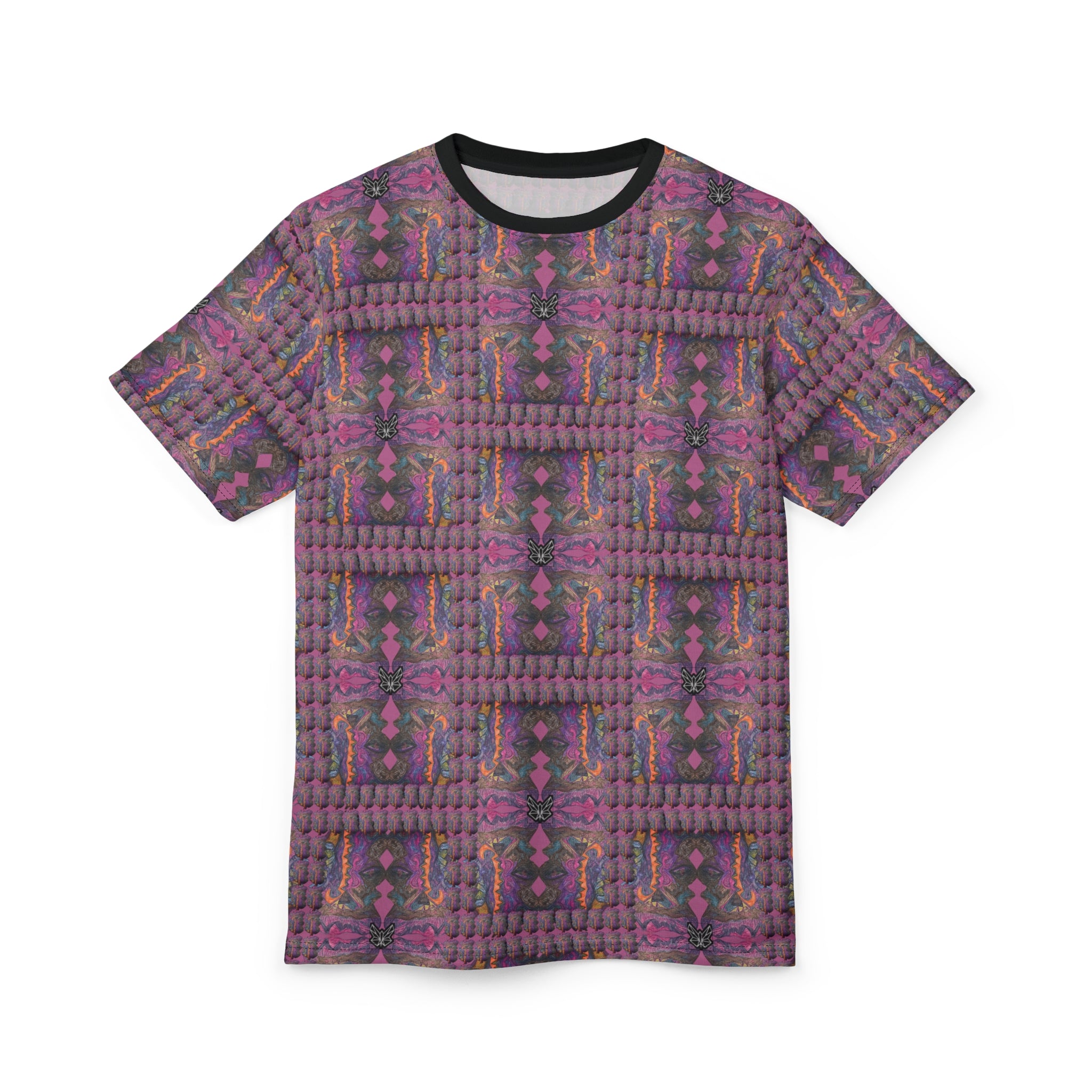 SRWisdom Unisex Cut & Sew Tee-S1.1-2.1