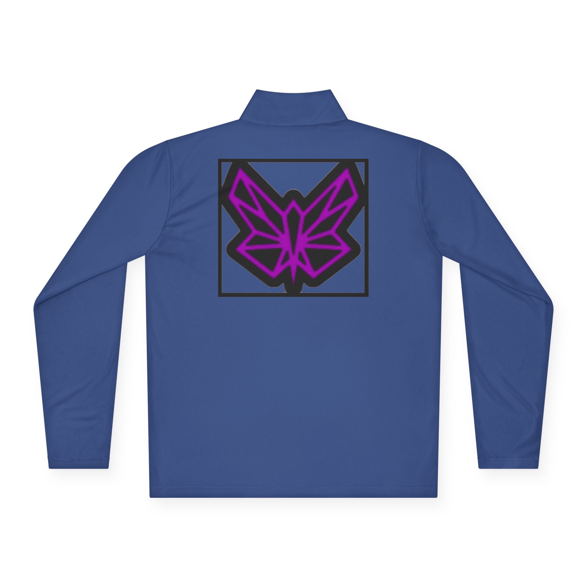 SRWisdom Unisex Quarter-Zip Pullover [Spinetical]