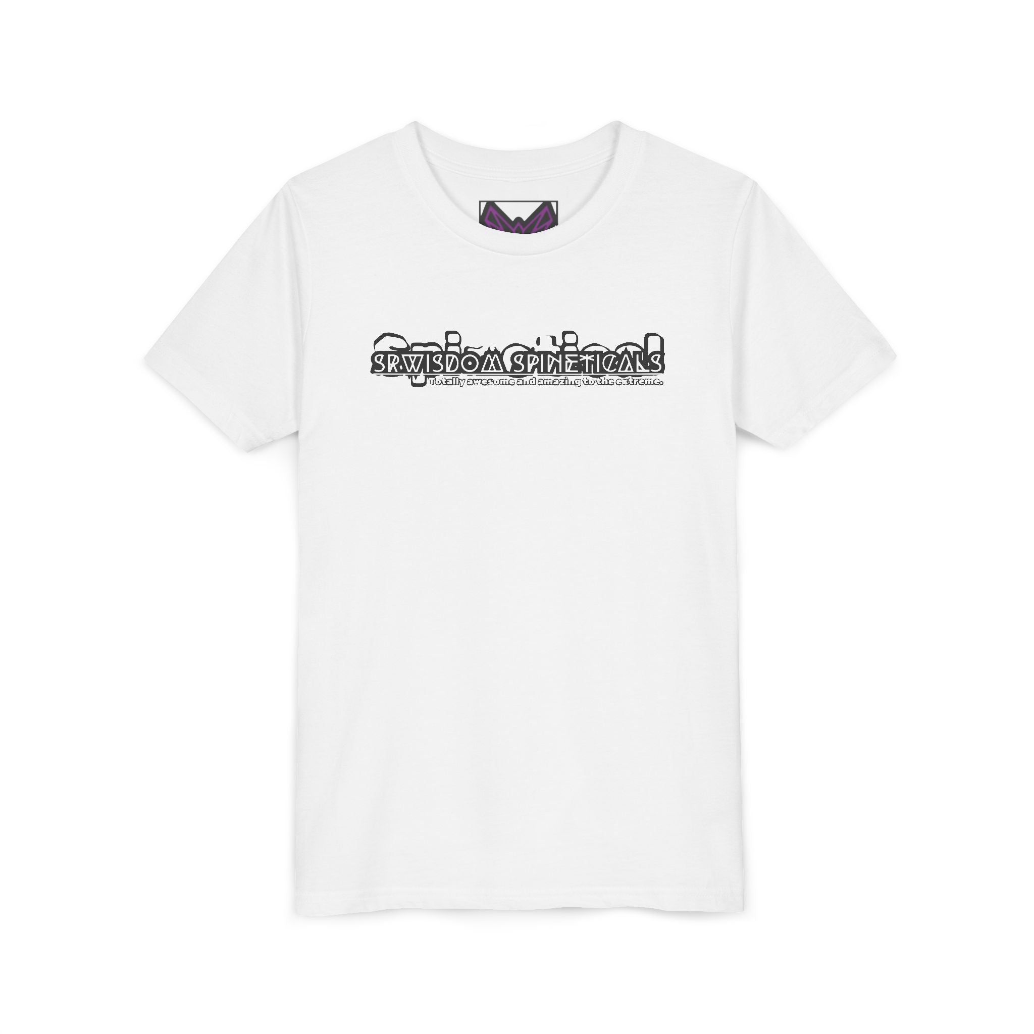 SRWisdom Youth Short Sleeve Tee [Spinetical 0-1-0]