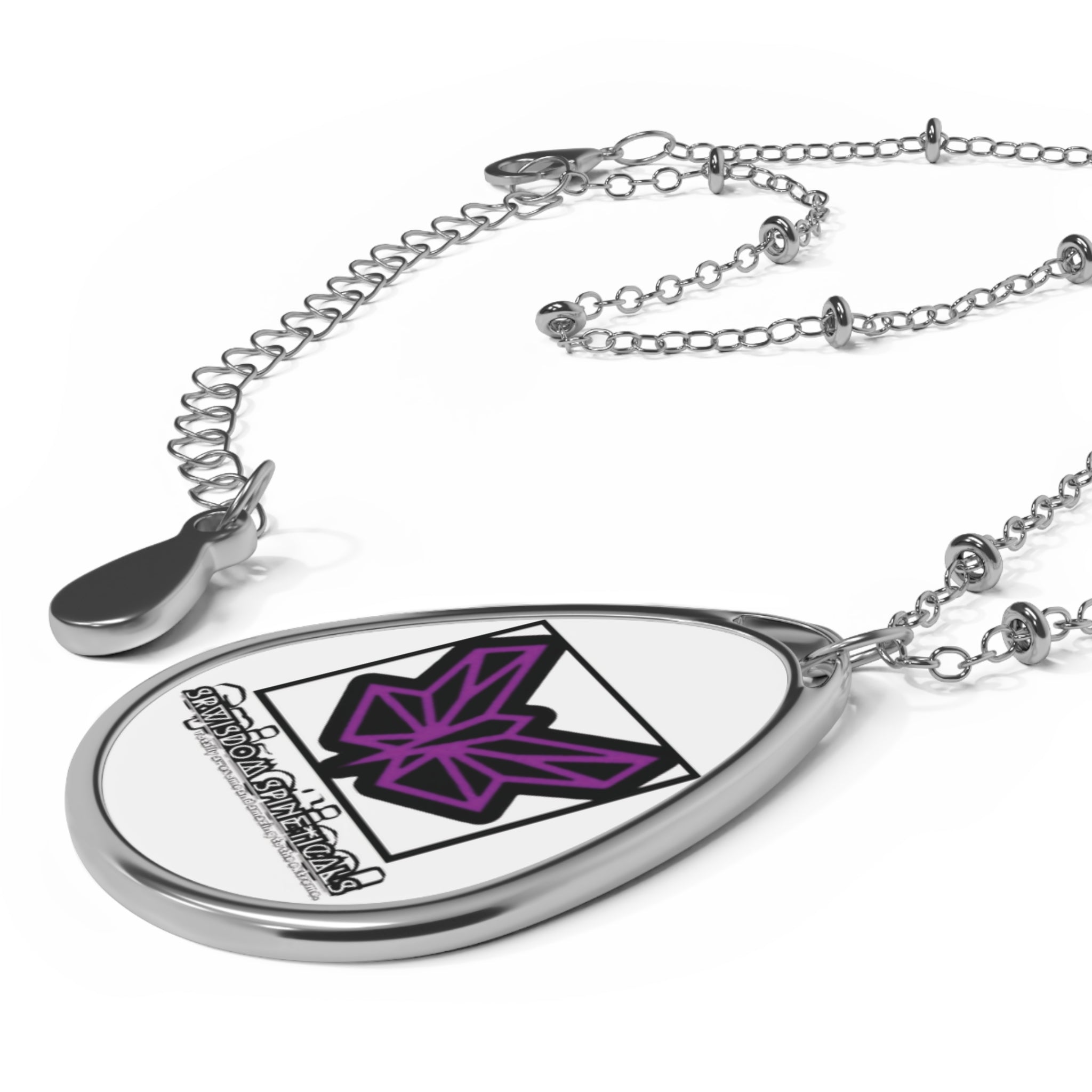 SRWisdom Oval Necklace [Spinetical 0-1-0]