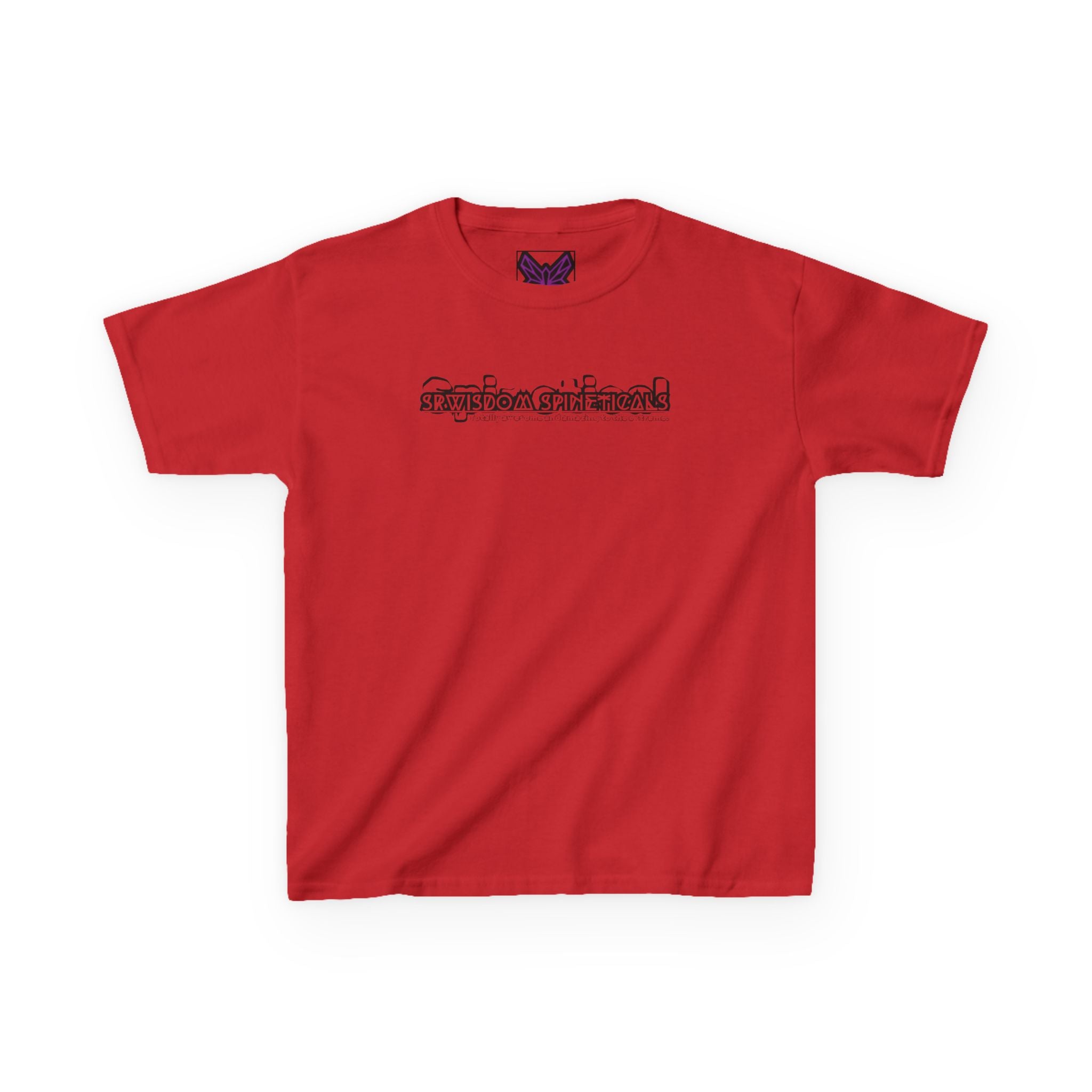 SRWisdom Kids Heavy Cotton™ Tee [Spinetical 0-1-0]