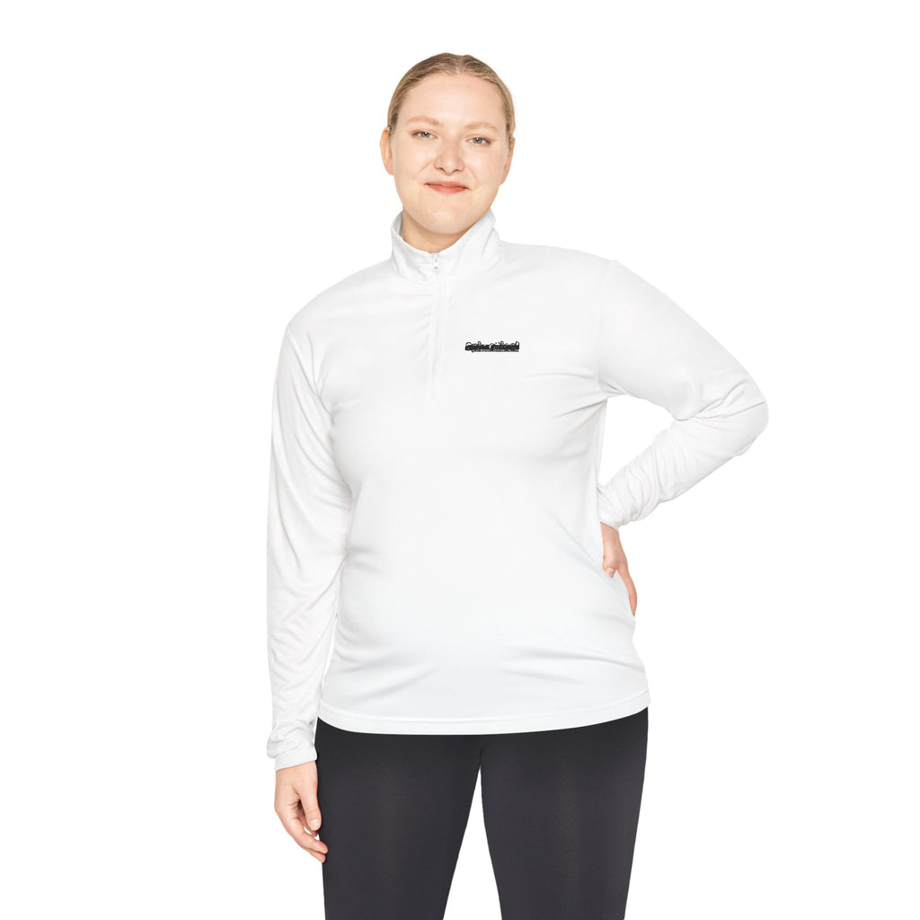 SRWisdom Unisex Quarter-Zip Pullover [Spinetical]
