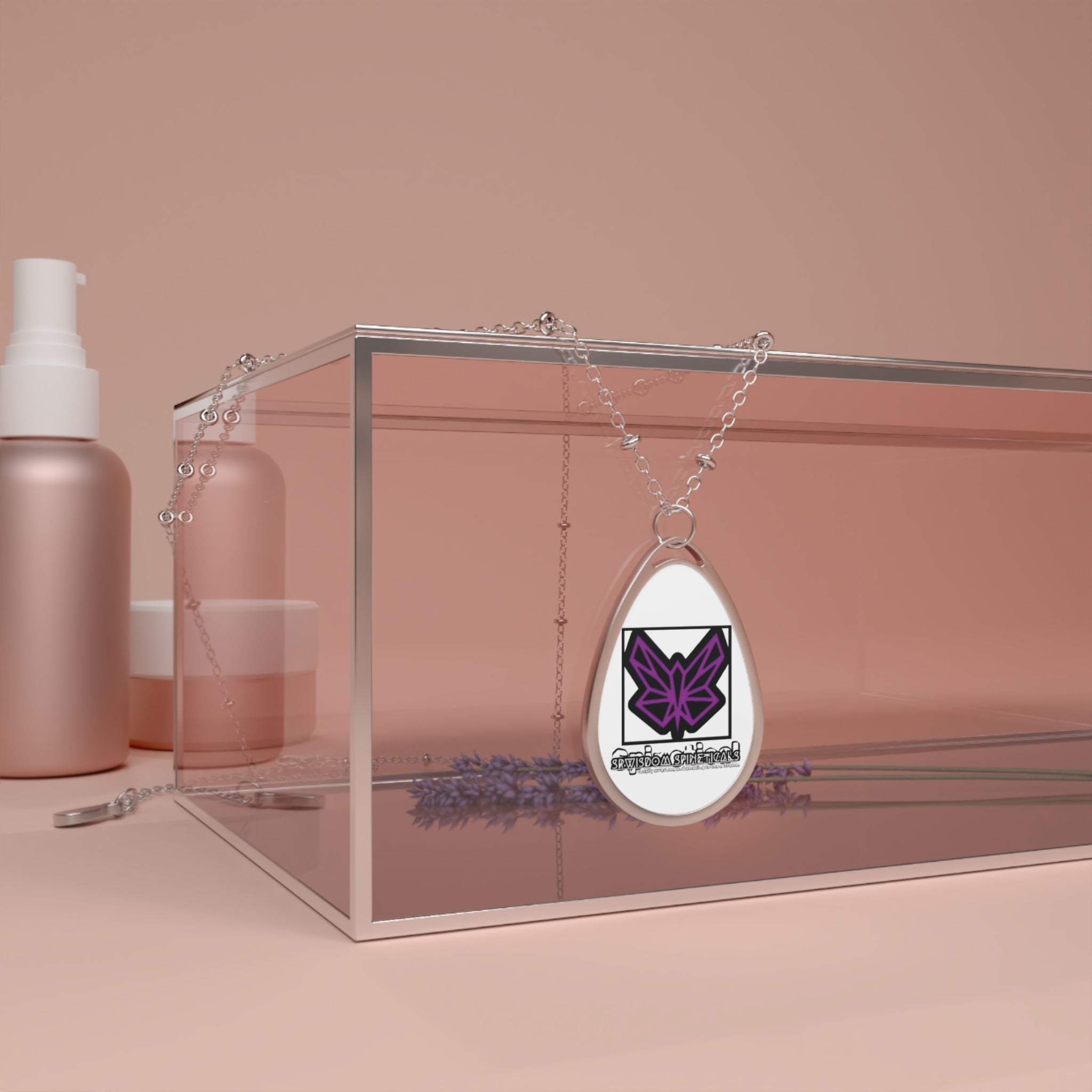 SRWisdom Oval Necklace [Spinetical 0-1-0]