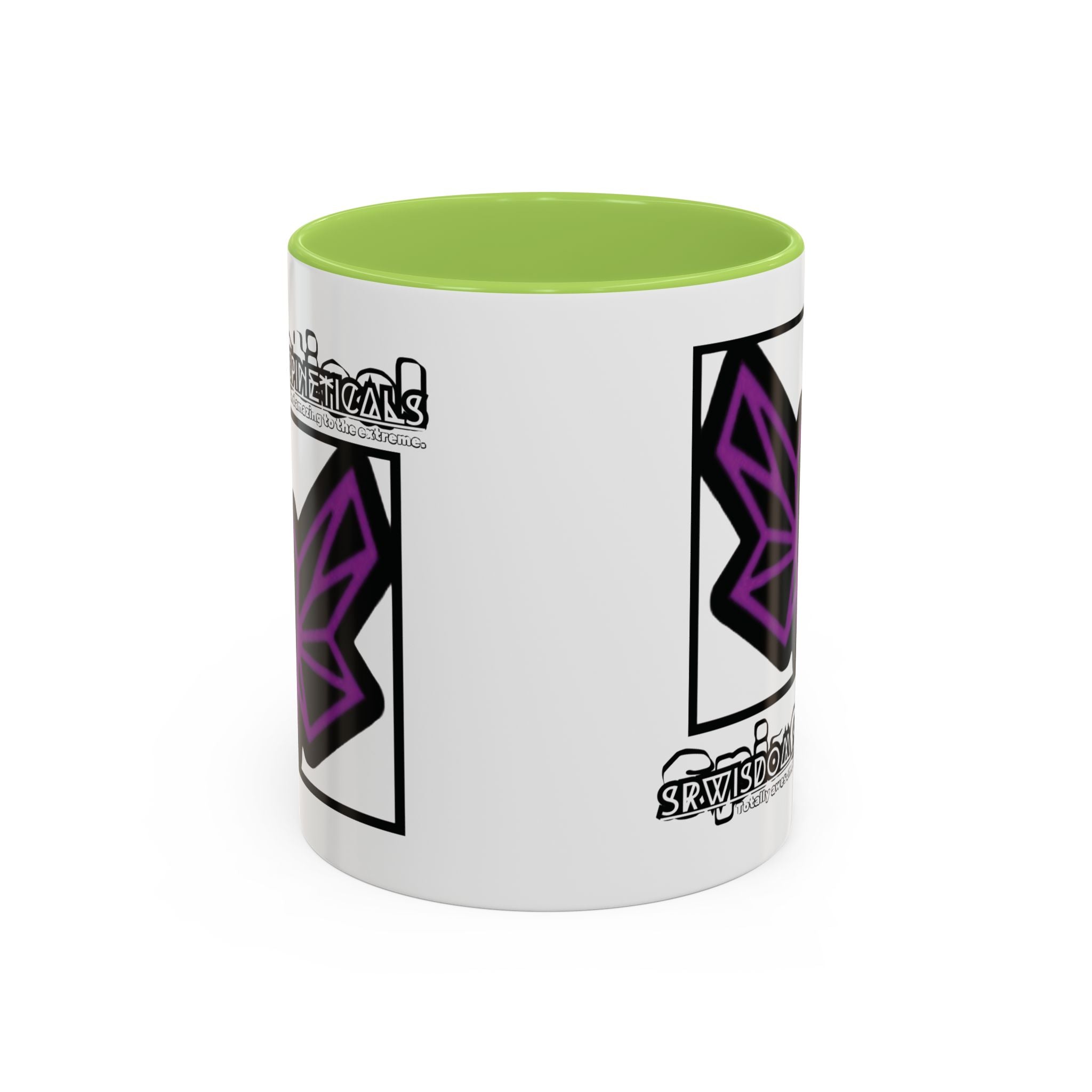 SRWisdom Accent Coffee Mug (11, 15oz) SRW-0-1-0-0