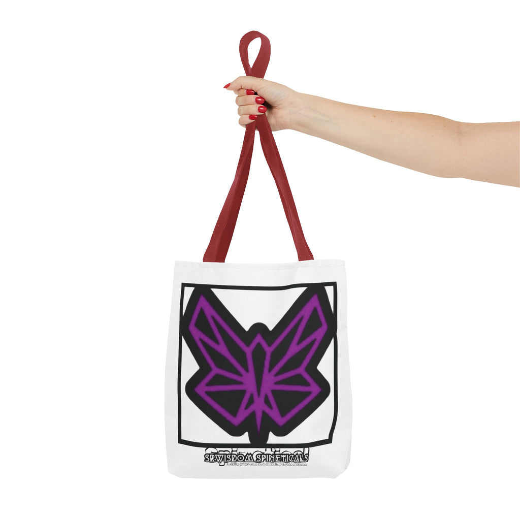 SRWisdom Tote Bag (AOP) [ Spinetical 0-1-0]