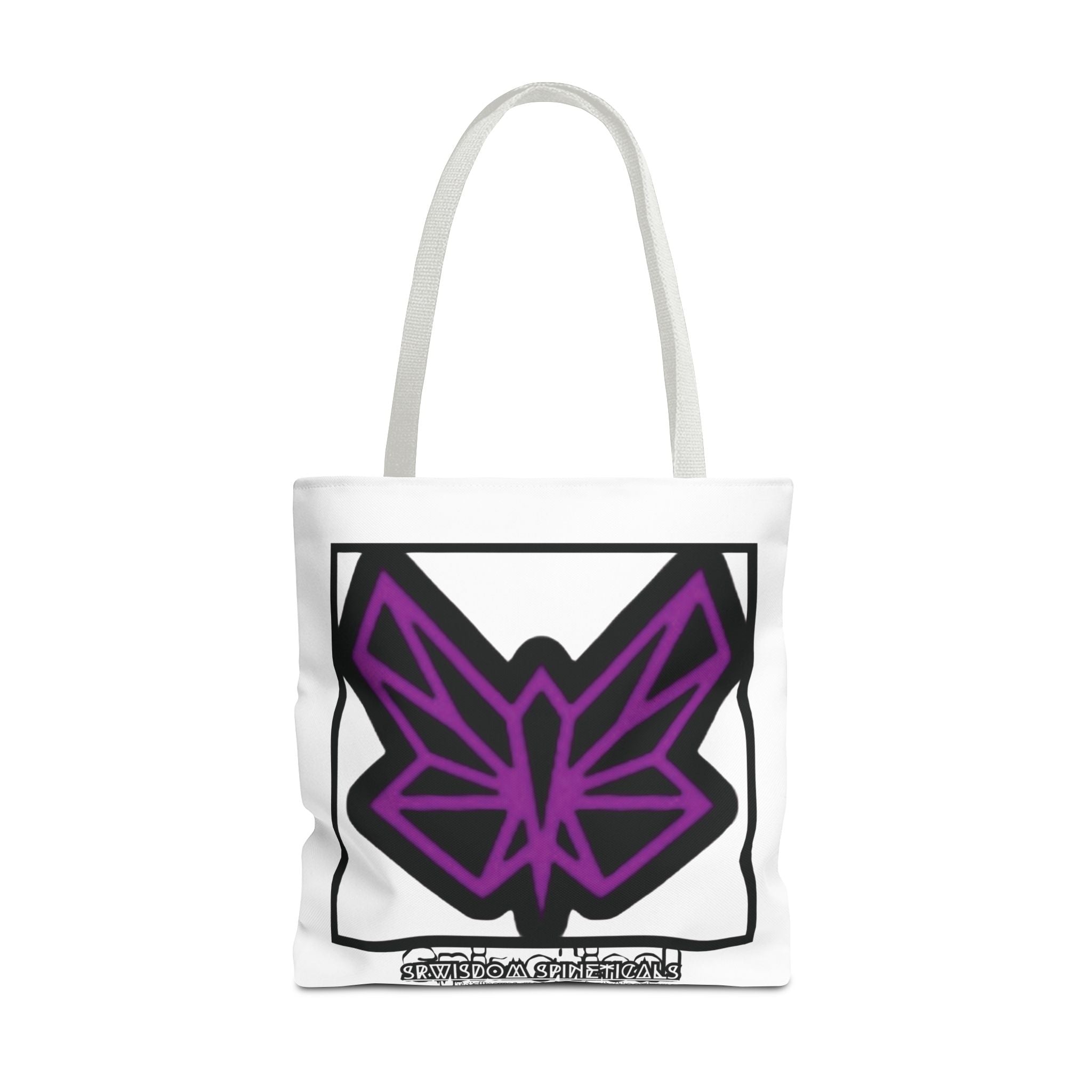 SRWisdom Tote Bag (AOP) [ Spinetical 0-1-0]