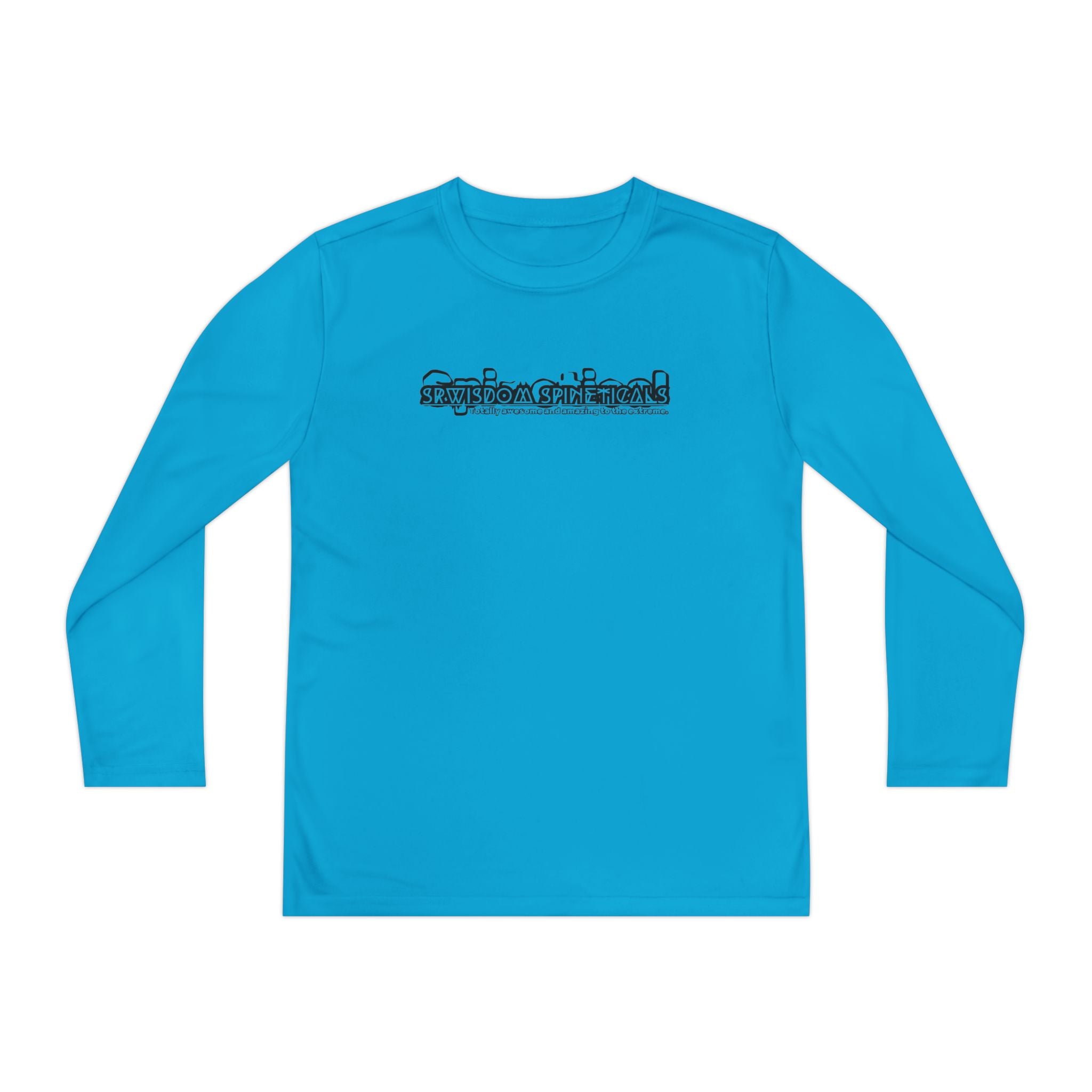 SRWisdom Youth Long Sleeve Competitor Tee [Spinetical 0-1-0]