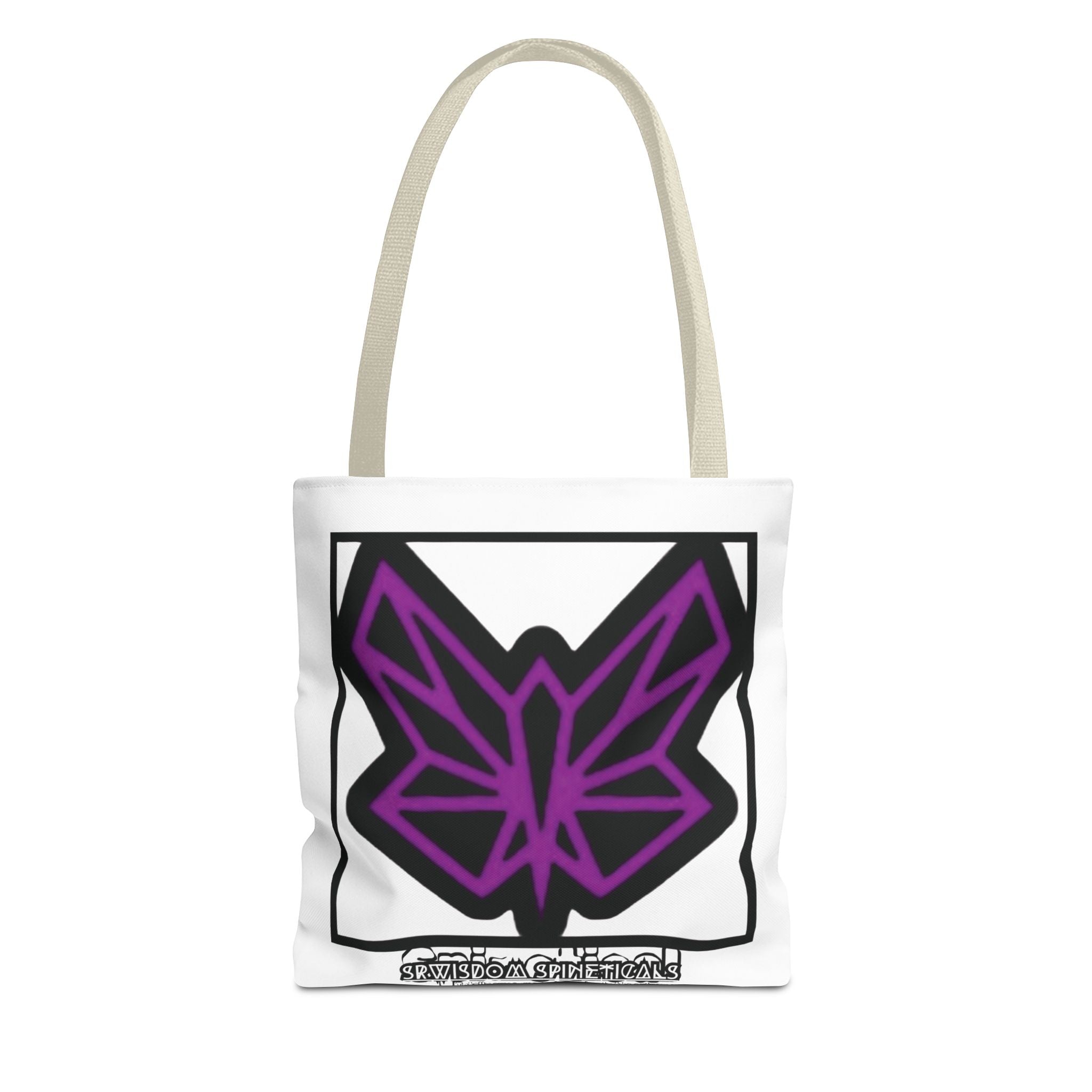 SRWisdom Tote Bag (AOP) [ Spinetical 0-1-0]