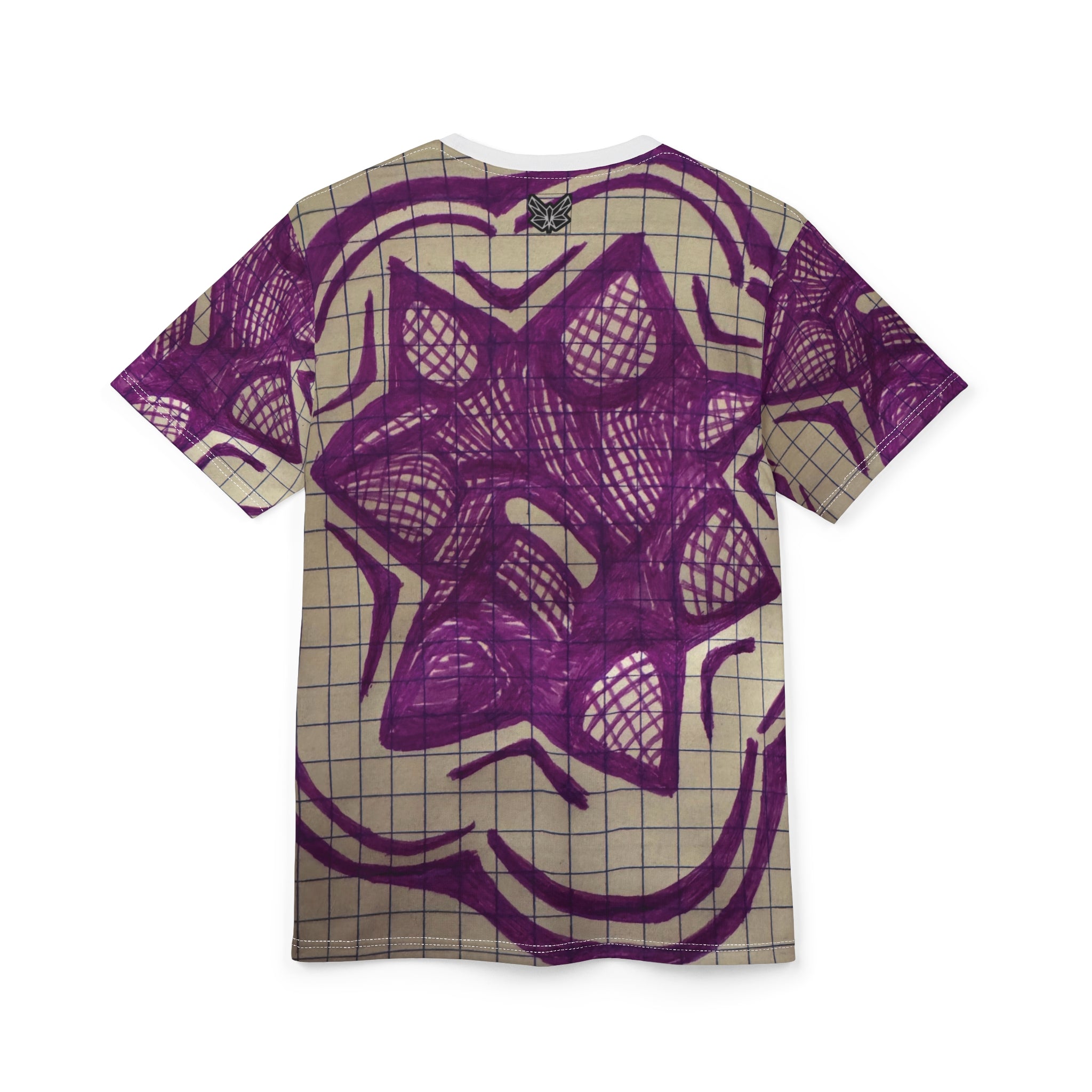 Unisex Cut & Sew Tee (AOP) by SRWisdom (SS1-02062026.0.0)