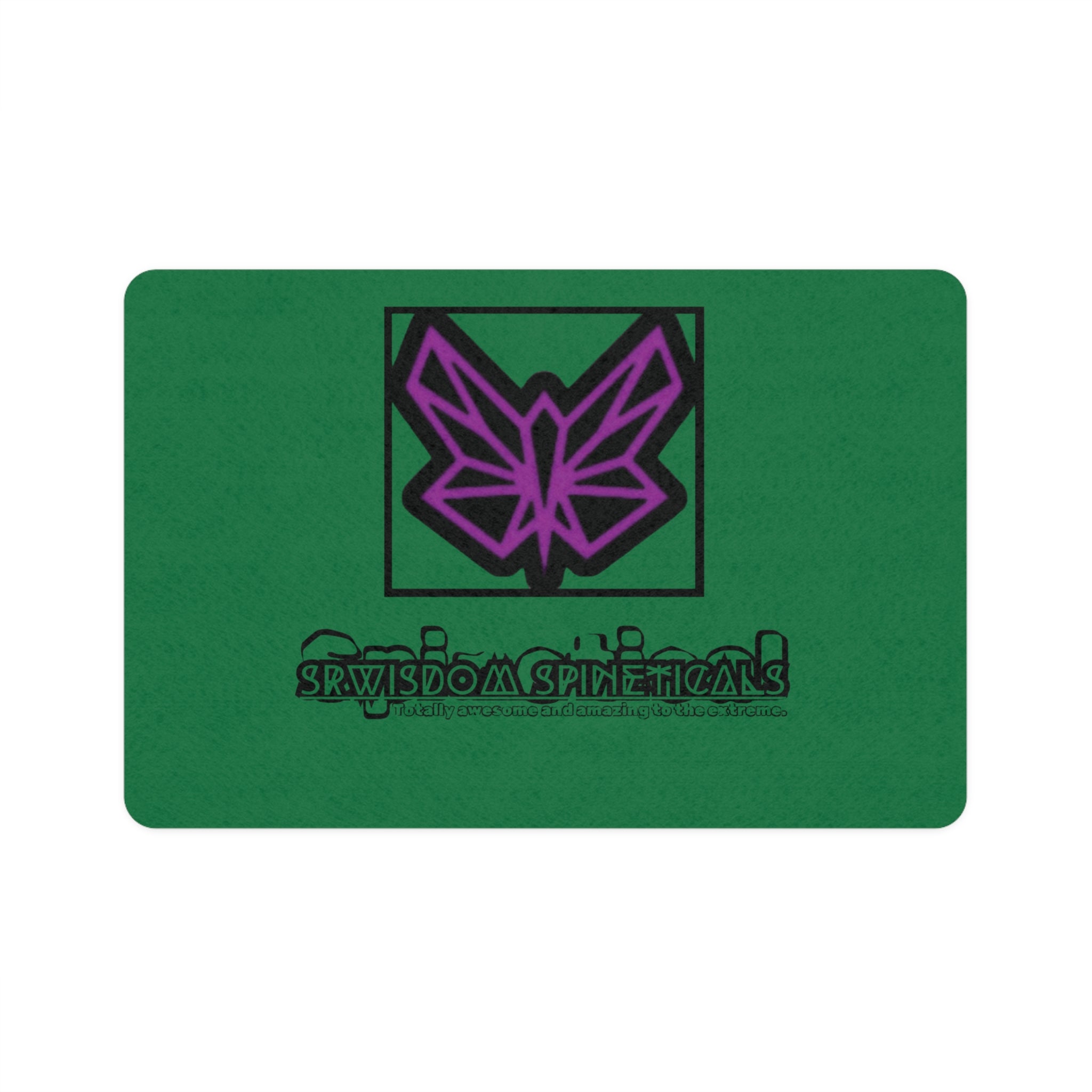 SRWisdom Pet Food Mat (12x18) [Spinetical 0-1-0]