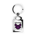 SRWisdom Rectangle Photo Keyring [Spinetical 0-1-0]