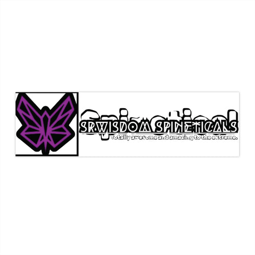 SRWisdom Bumper Stickers [Spinetical 0-1-0]
