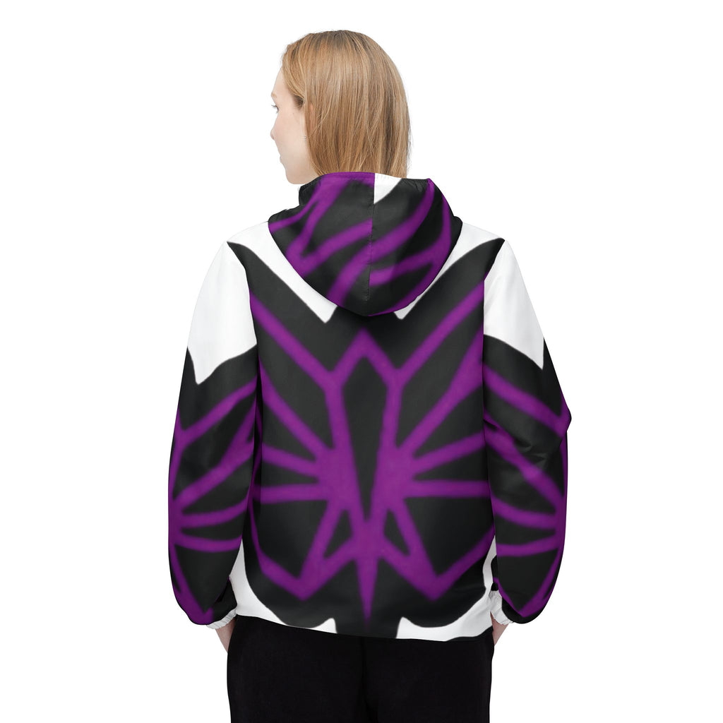 SRWisdom Windbreaker Jacket (AOP) [Spinetical 0-1-0]