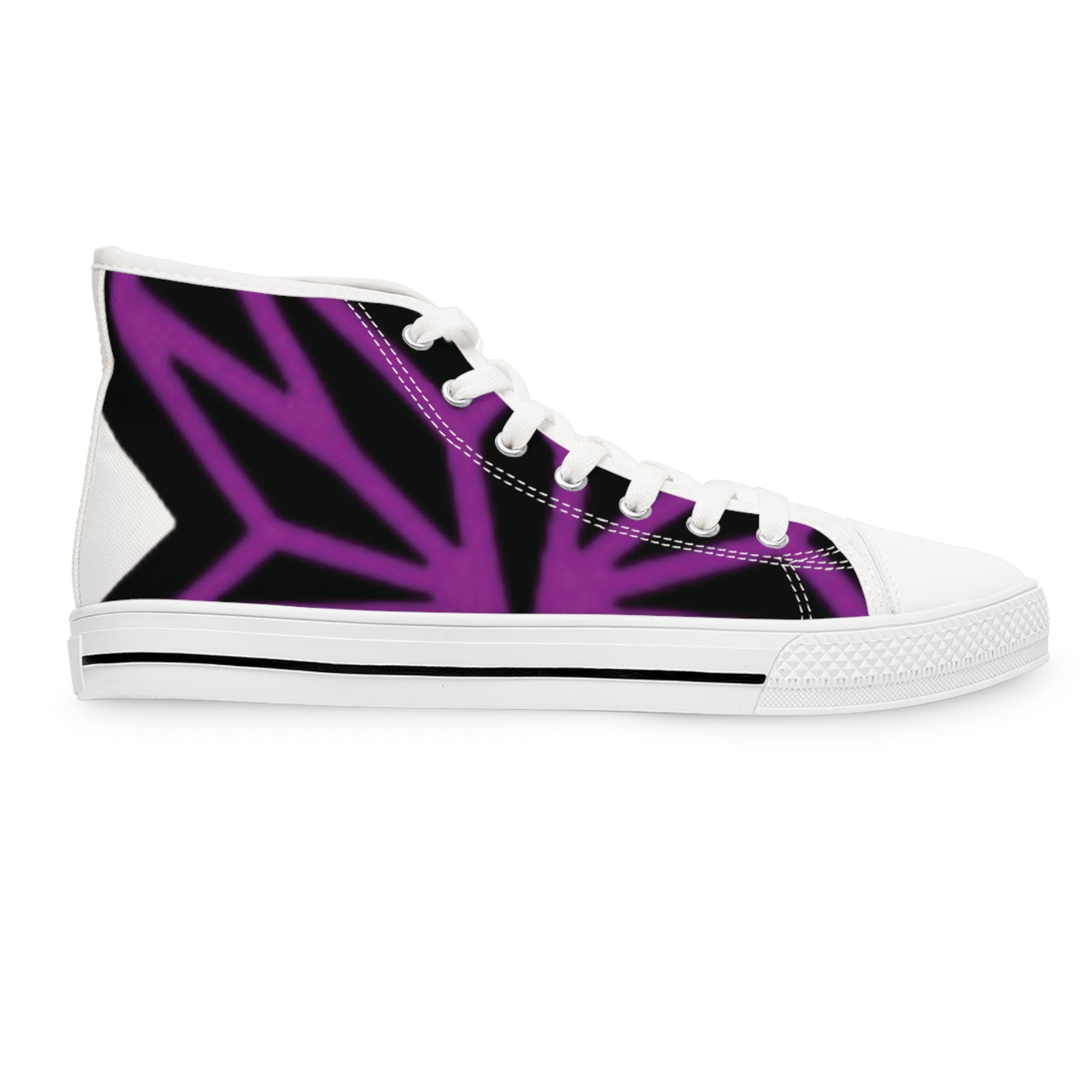 SRWisdom Women's High Top Sneakers [Spinetical 0-1-0]