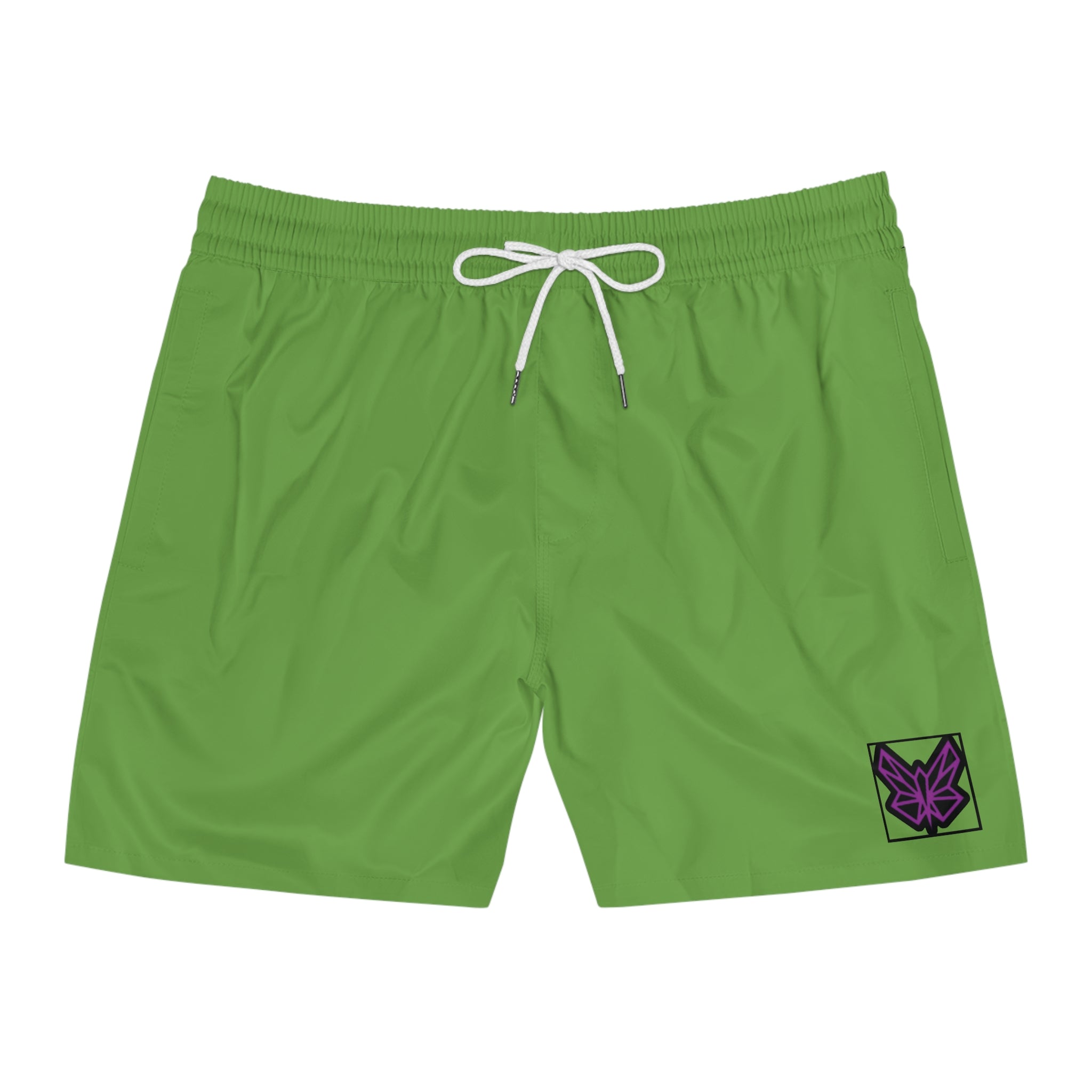 SRWisdom Men's Mid-Length Swim Shorts (AOP) [Spinetical 0-1-0]