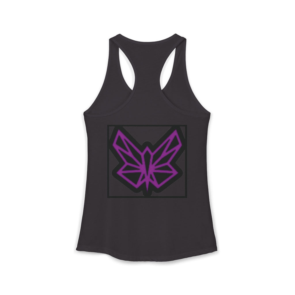 SRWisdom Women's Ideal Racerback Tank [Spinetical 0-1-0]