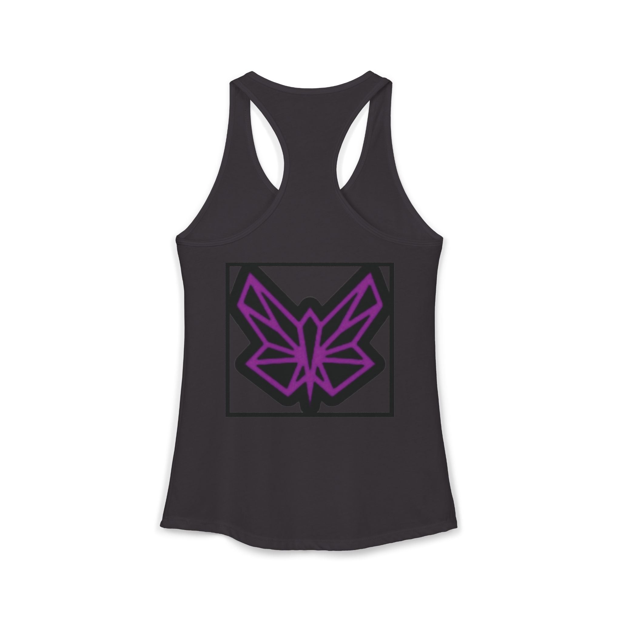 SRWisdom Women's Ideal Racerback Tank [Spinetical 0-1-0]