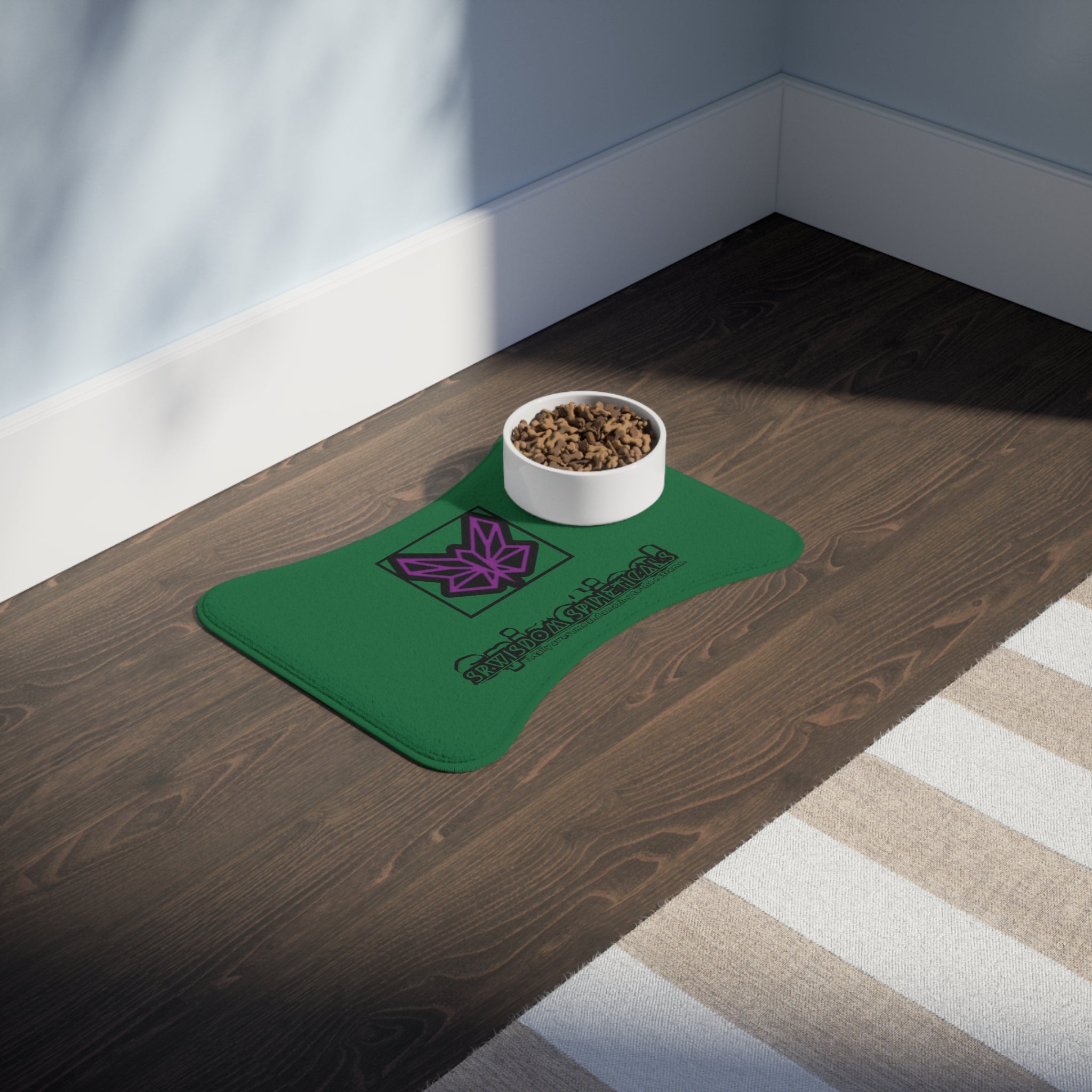 SRWisdom Pet Feeding Mats [Spinetical 0-1-0]