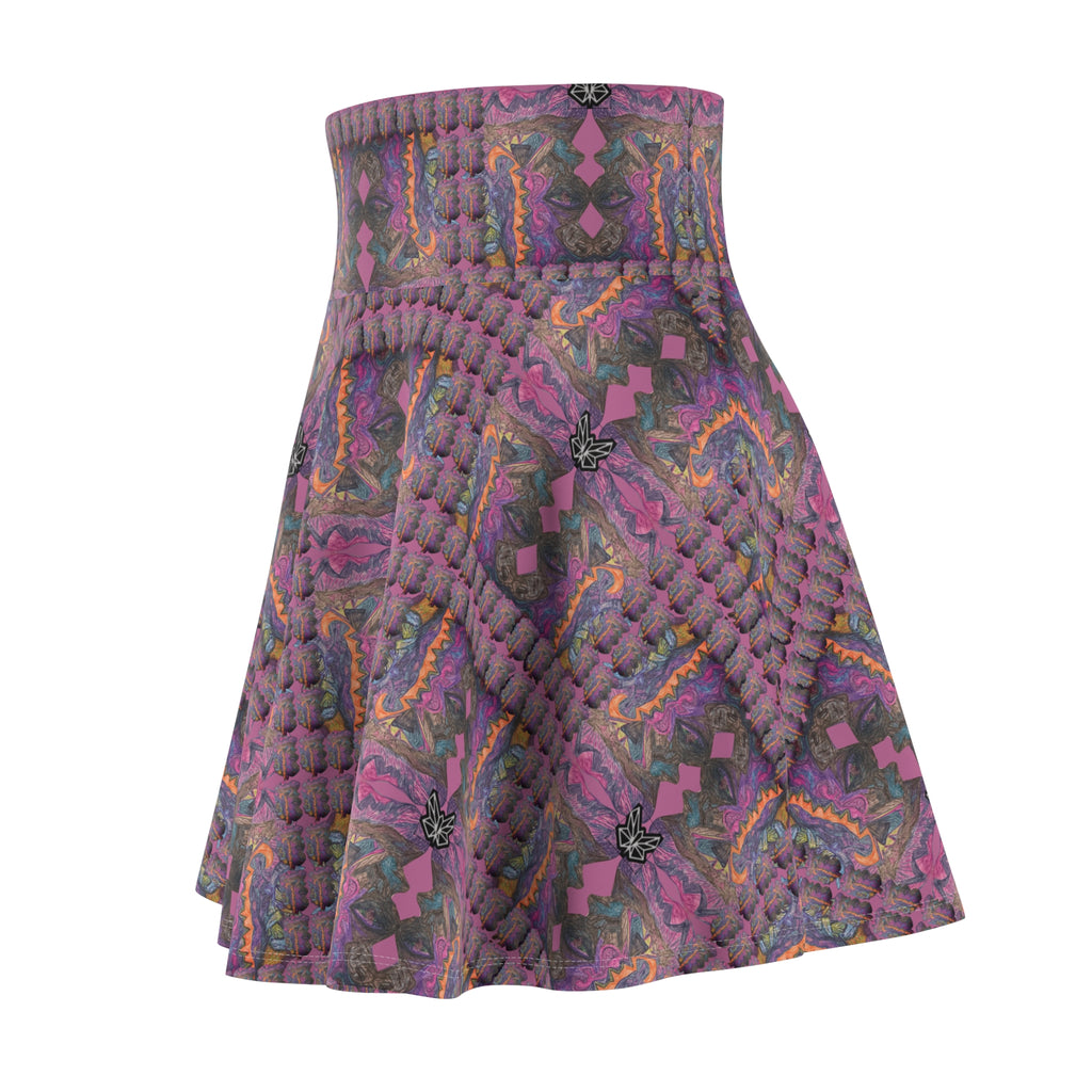 SRWisdom Women's Skater Skirt-S1.1-2.1