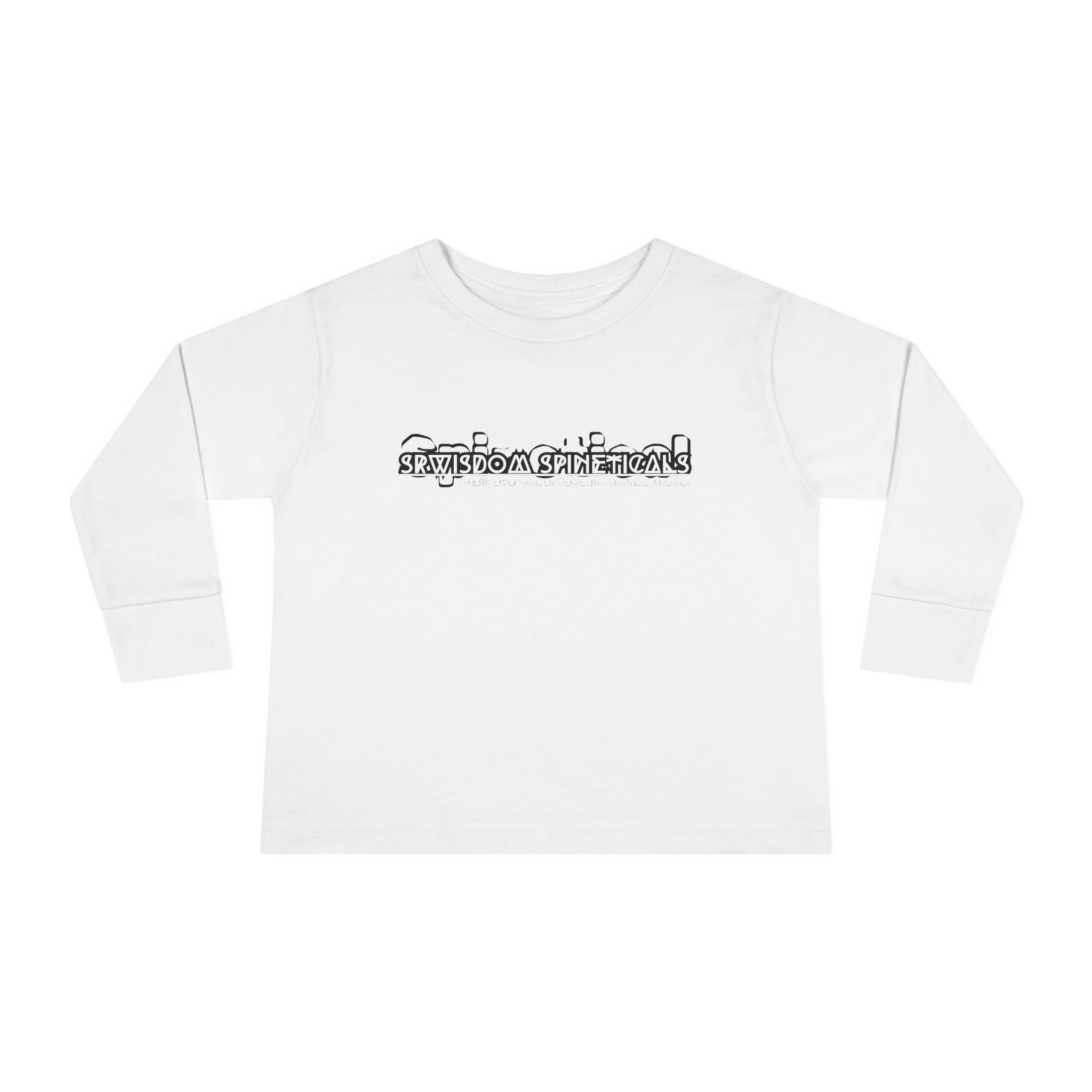 SRWisdom Toddler Long Sleeve Tee [Spinetical 0-1-0]