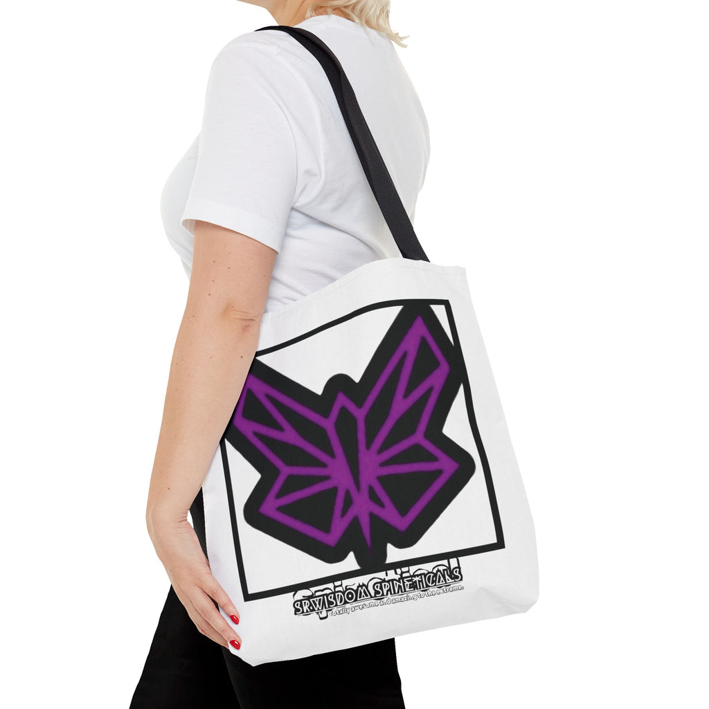 SRWisdom Tote Bag (AOP) [ Spinetical 0-1-0]