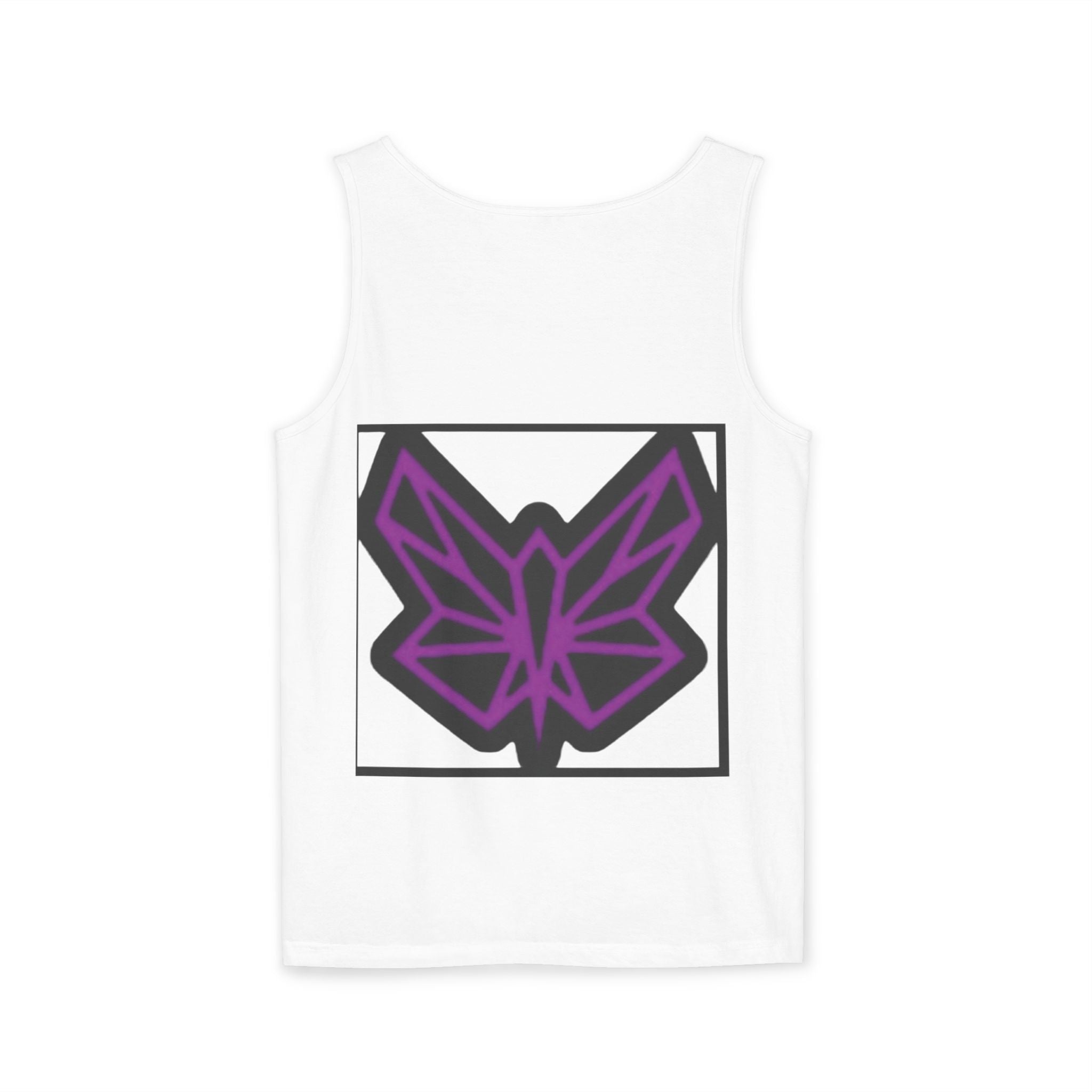 SRWisdom Unisex Garment-Dyed Tank Top [Spinetical]