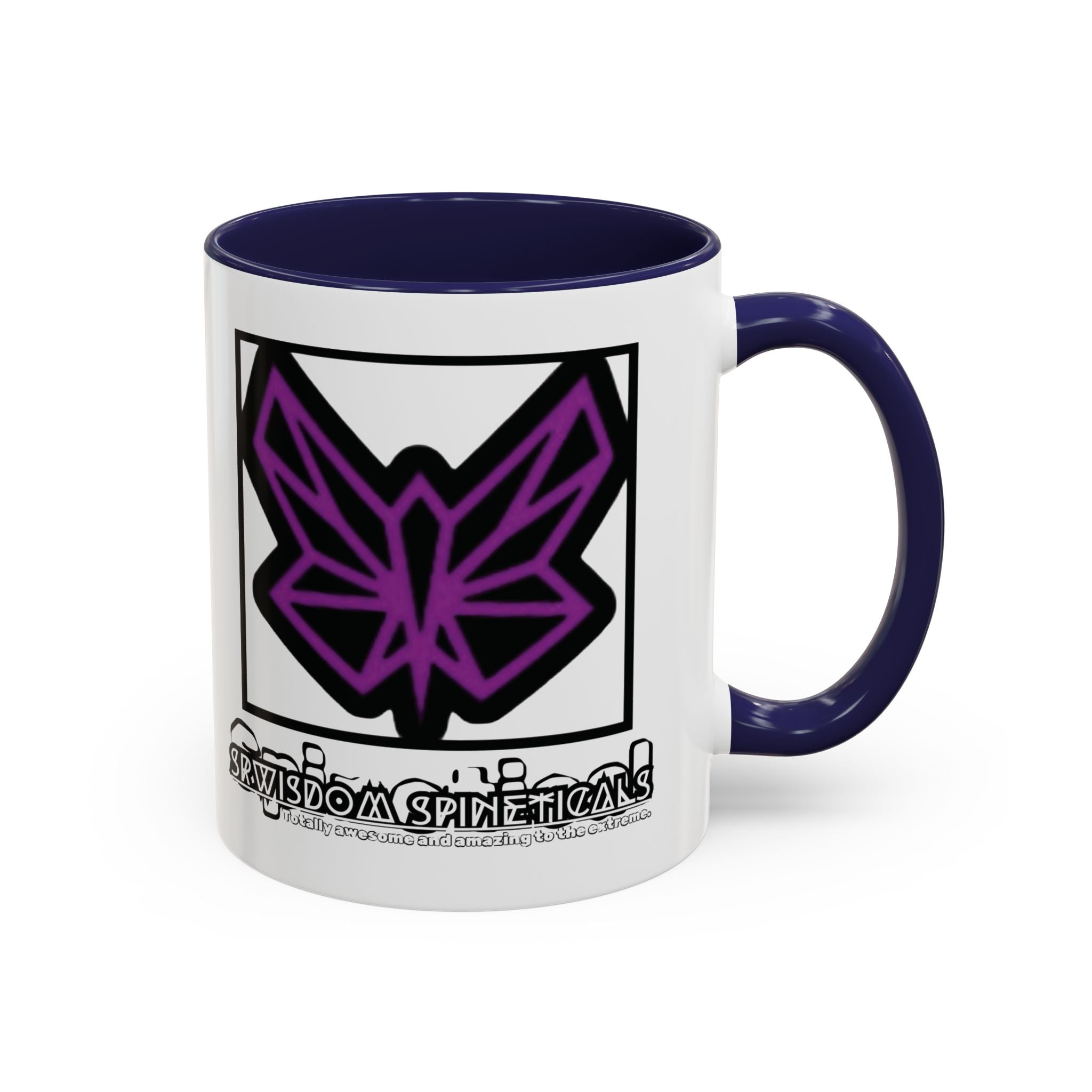 SRWisdom Accent Coffee Mug (11, 15oz) SRW-0-1-0-0