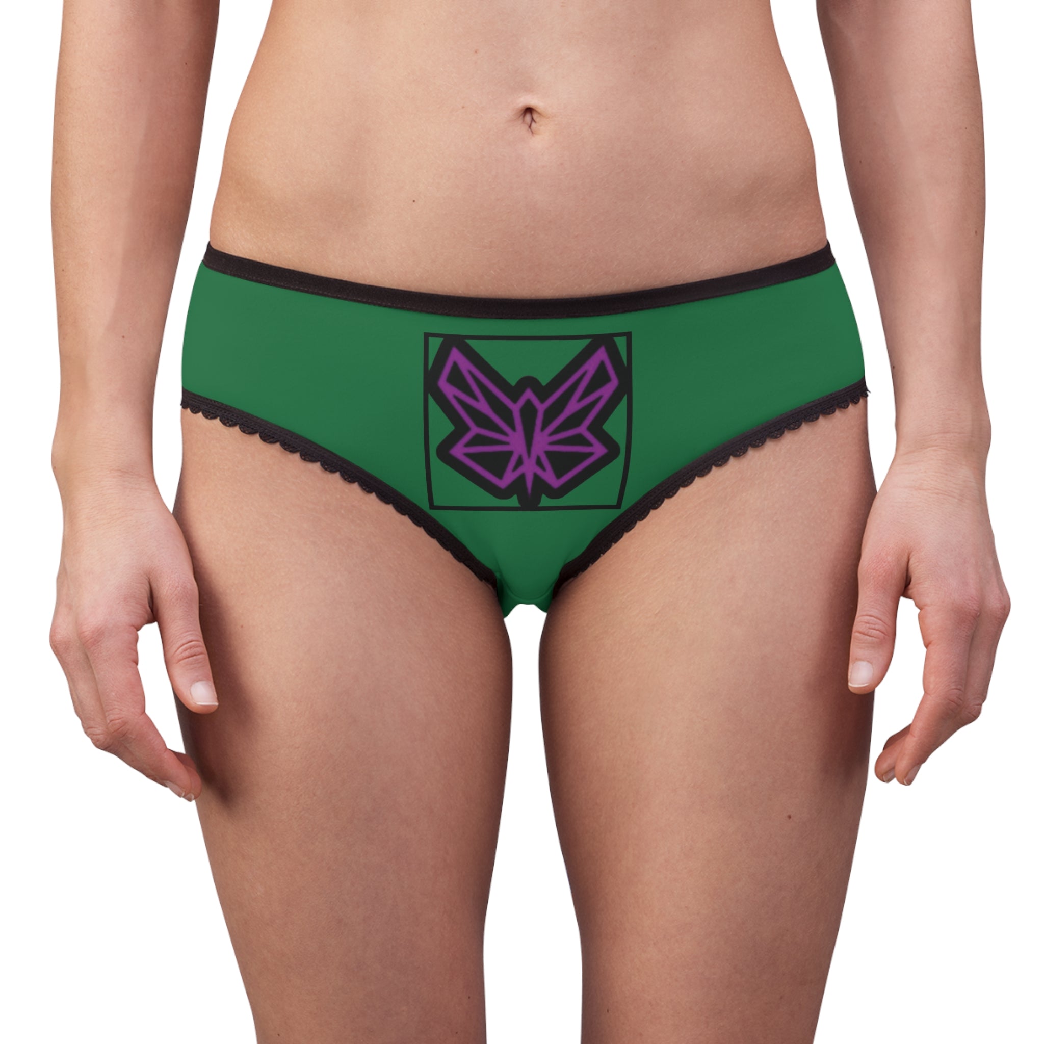 SRWisdom Women's Briefs (AOP) [Spinetical 0-1-0]