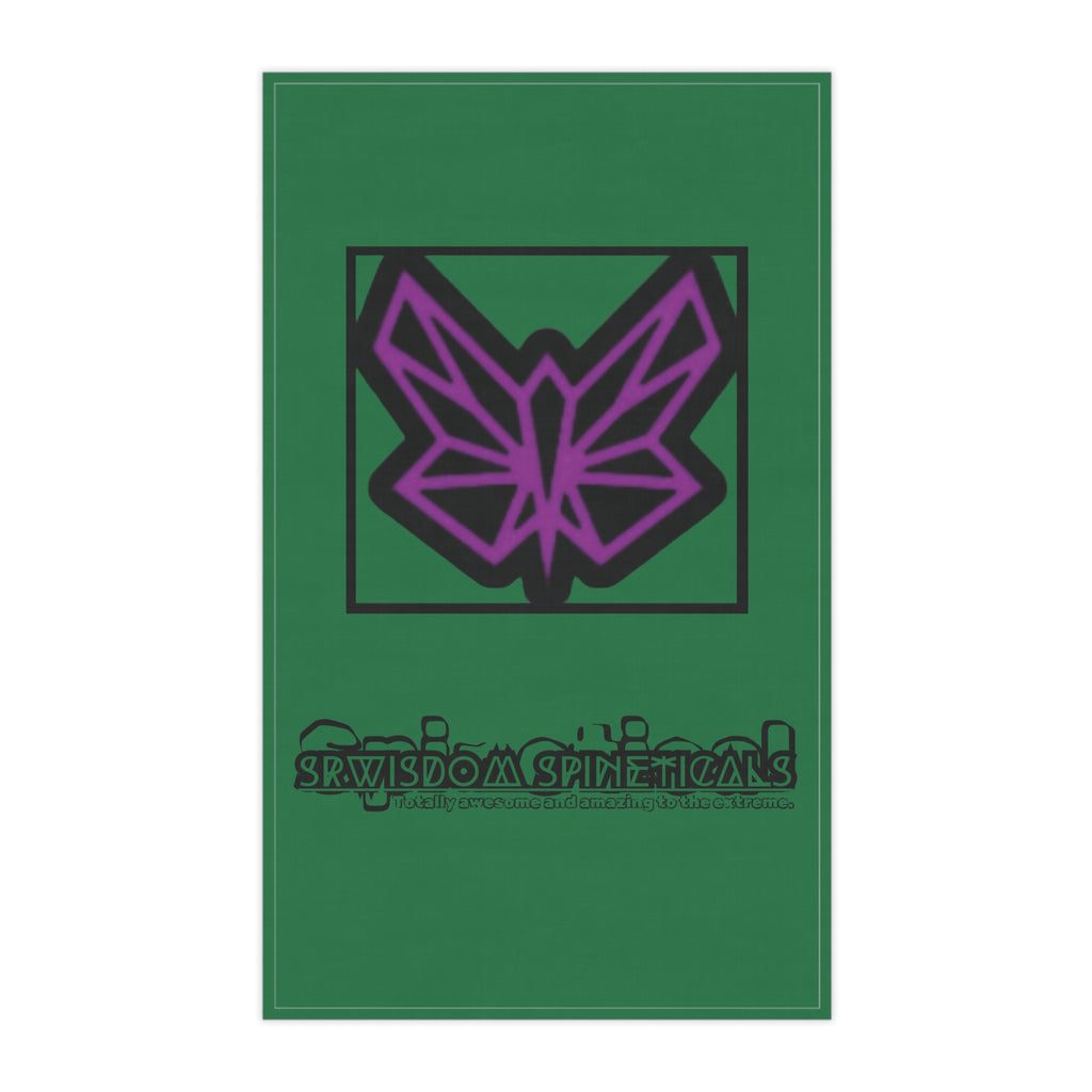 SRWisdom Tea Towels (cotton, poly) SRW-0-1-0-0-Dark Green