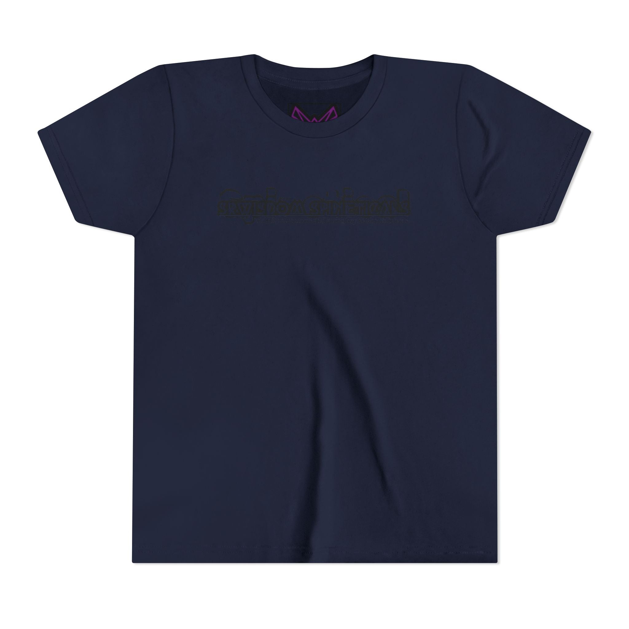 SRWisdom Youth Short Sleeve Tee [Spinetical 0-1-0]