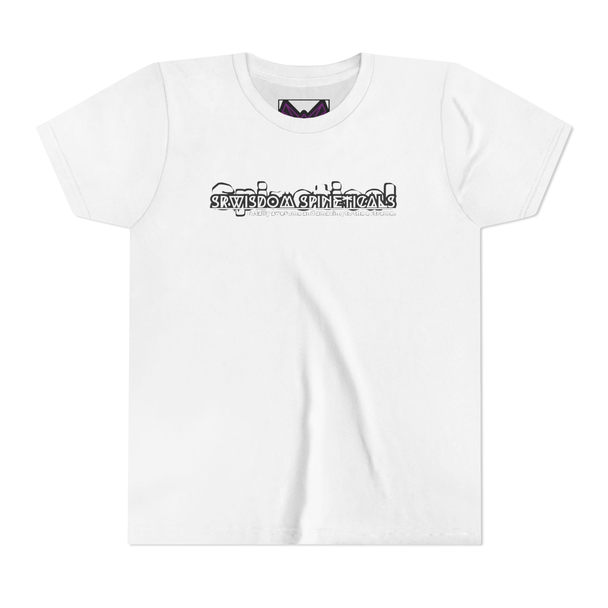 SRWisdom Youth Short Sleeve Tee [Spinetical 0-1-0]
