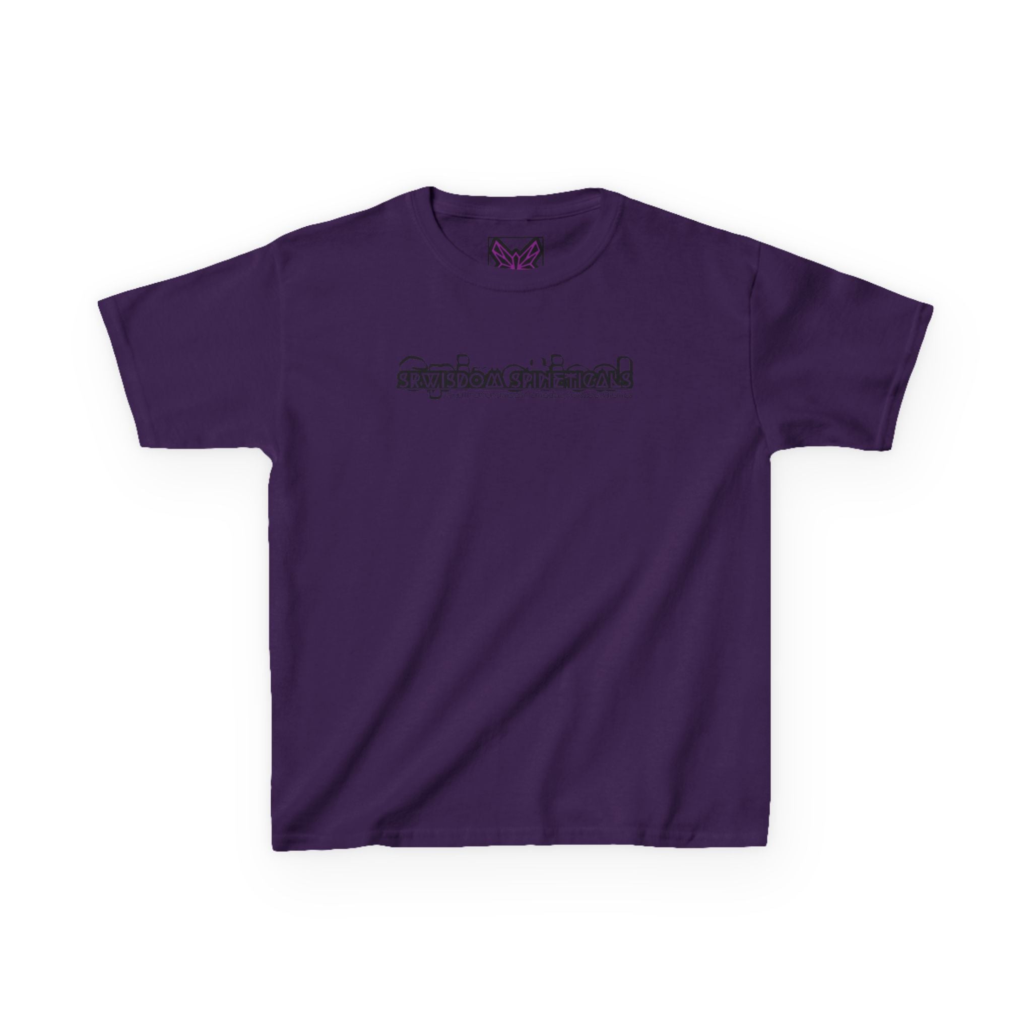 SRWisdom Kids Heavy Cotton™ Tee [Spinetical 0-1-0]