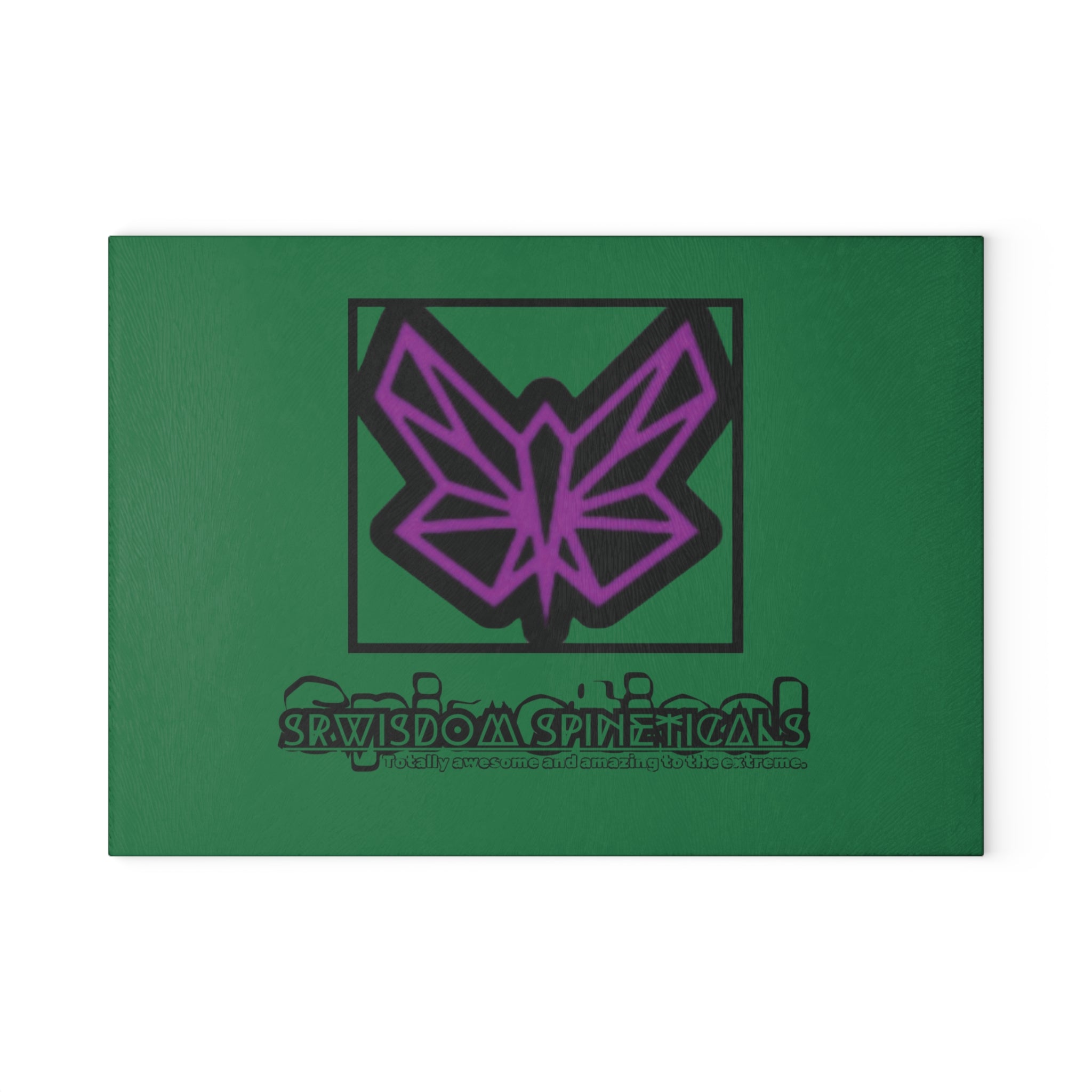 SRWisdom Glass Cutting Board [Spineticall 0-1-0]