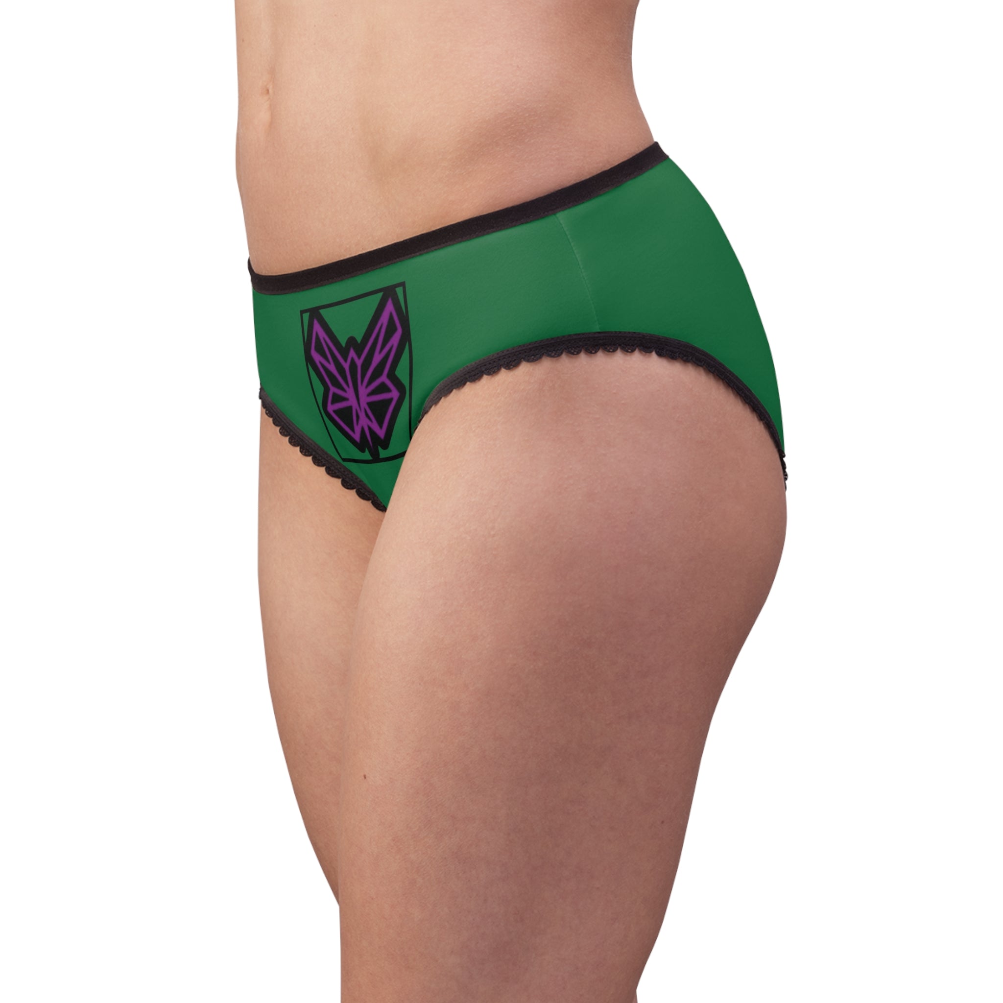 SRWisdom Women's Briefs (AOP) [Spinetical 0-1-0]