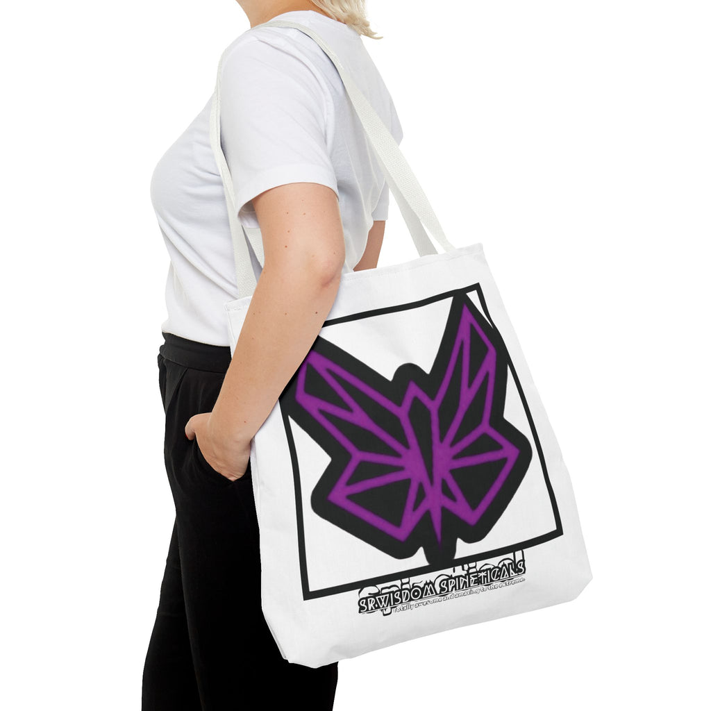 SRWisdom Tote Bag (AOP) [ Spinetical 0-1-0]