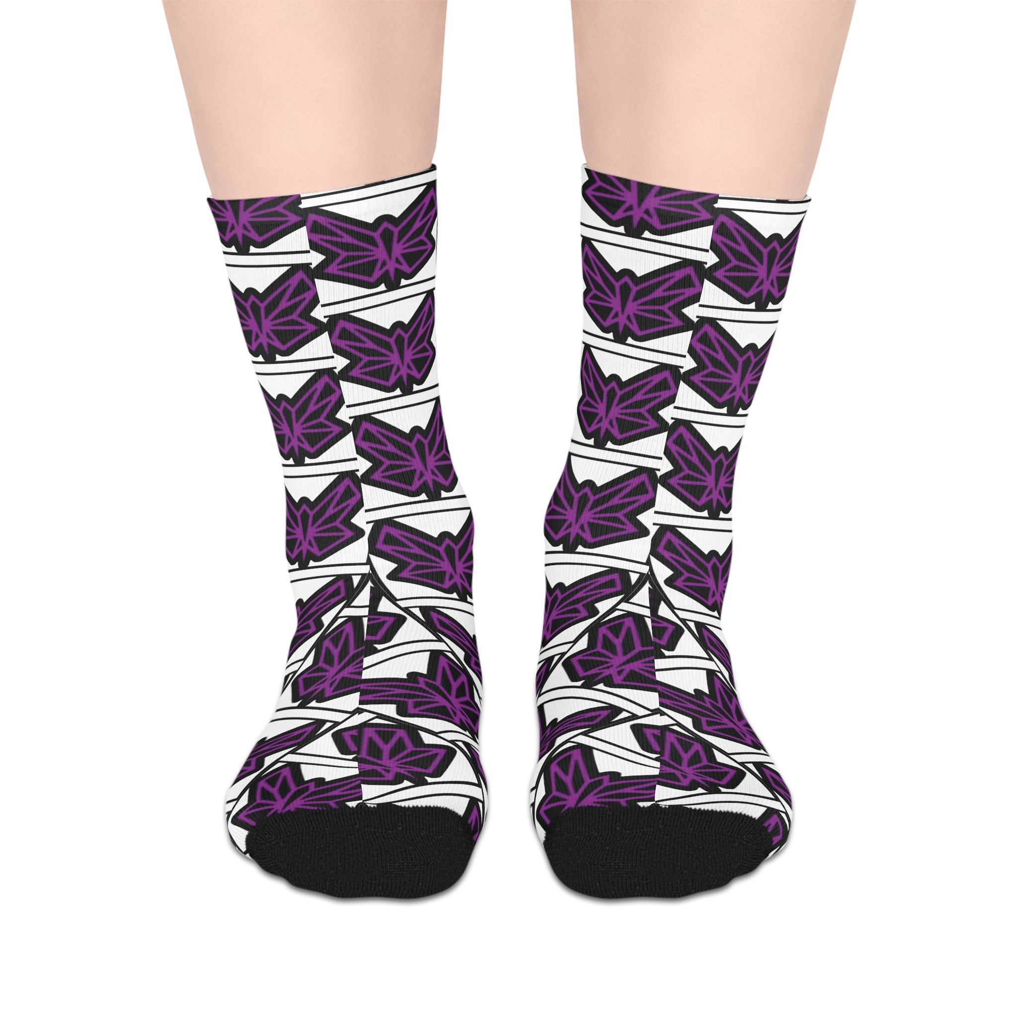 SRWisdom Mid-length Socks [Spinetical 0-1-0]