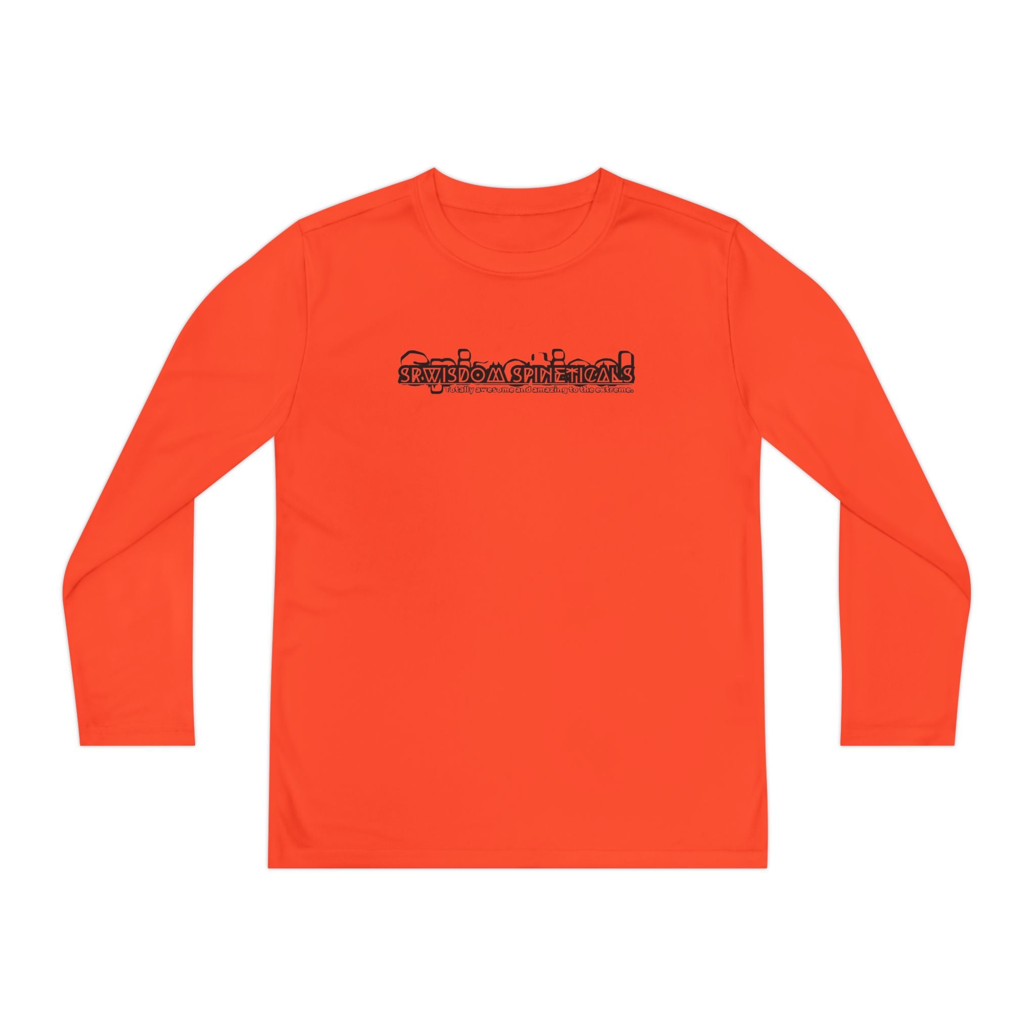 SRWisdom Youth Long Sleeve Competitor Tee [Spinetical 0-1-0]