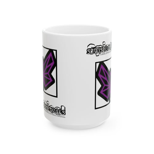 SRWisdom Ceramic Mug, (11oz, 15oz) SRW-0-1-0-0