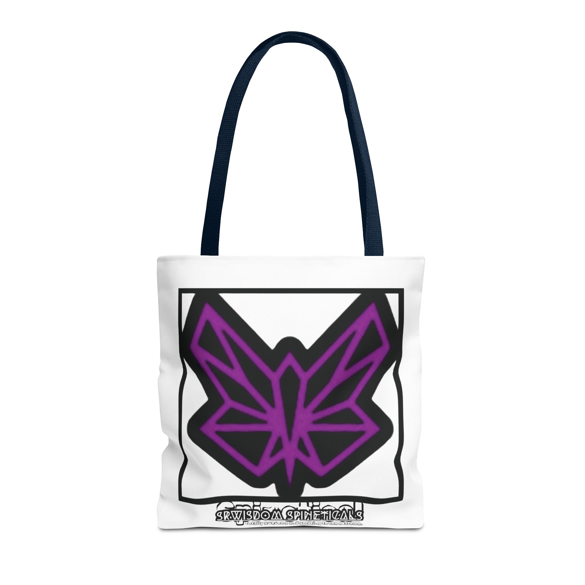 SRWisdom Tote Bag (AOP) [ Spinetical 0-1-0]