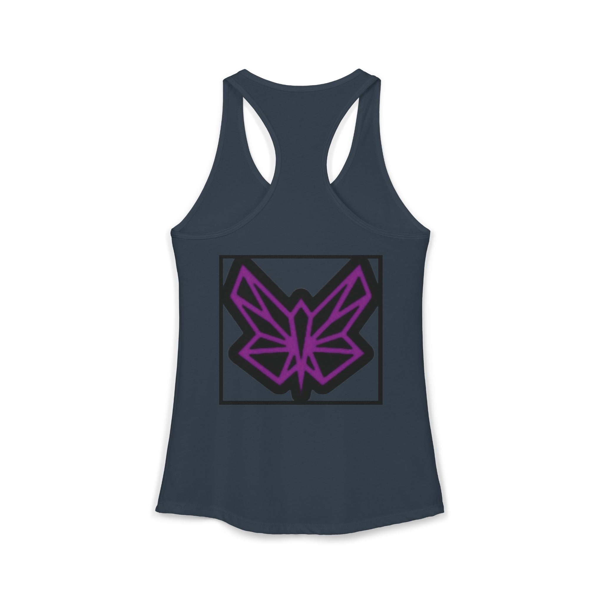 SRWisdom Women's Ideal Racerback Tank [Spinetical 0-1-0]